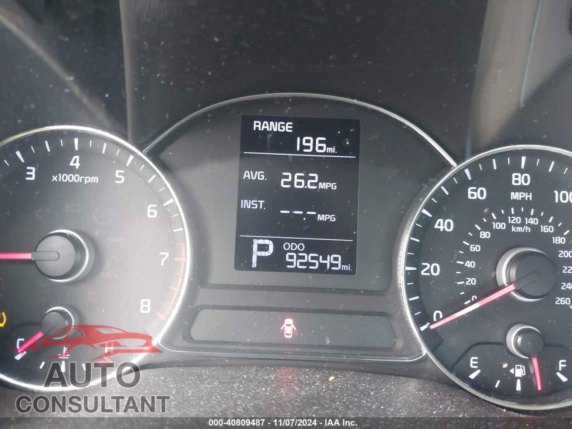 KIA FORTE 2015 - KNAFX4A66F5430169