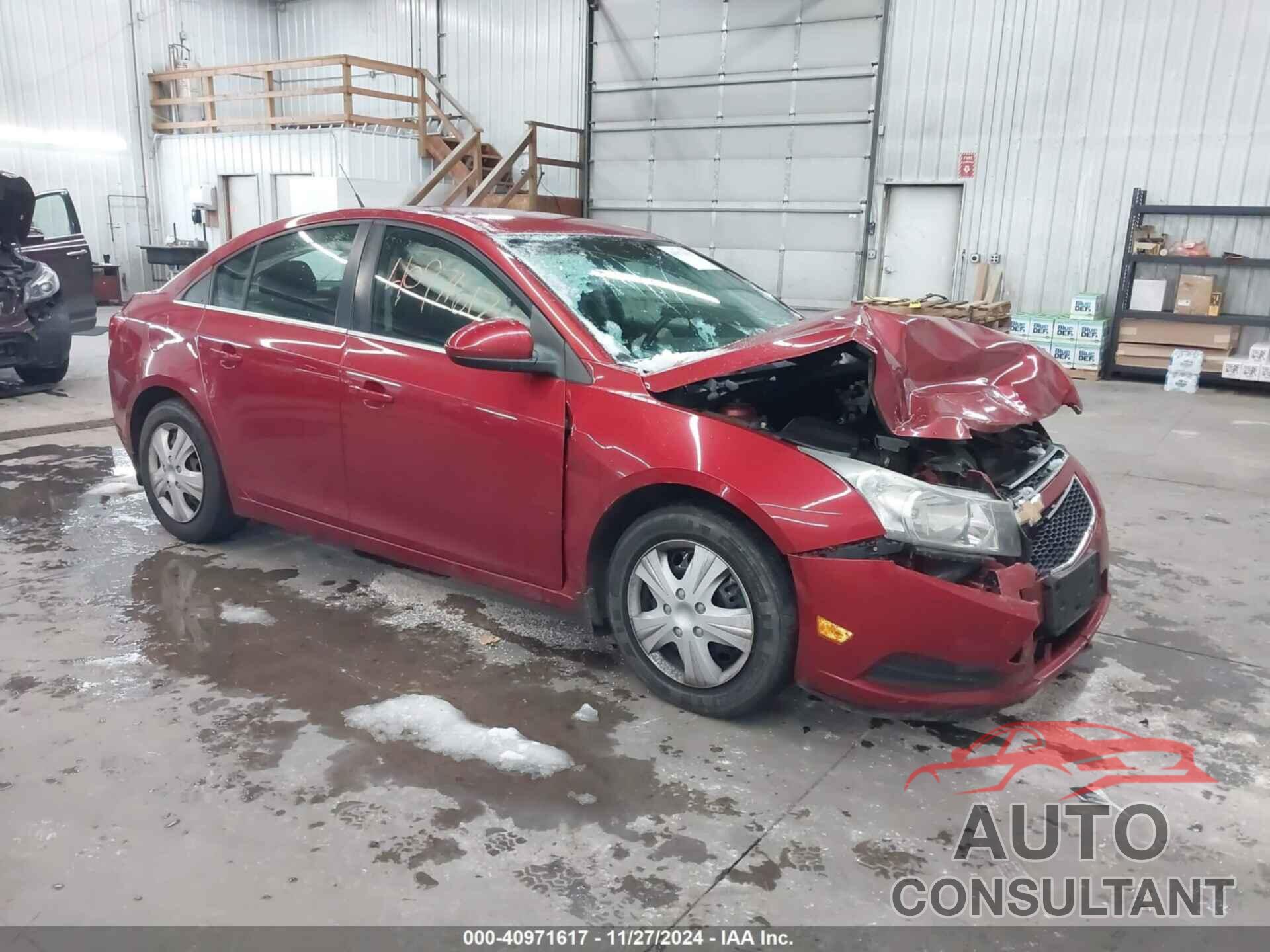 CHEVROLET CRUZE 2011 - 1G1PF5S93B7282353