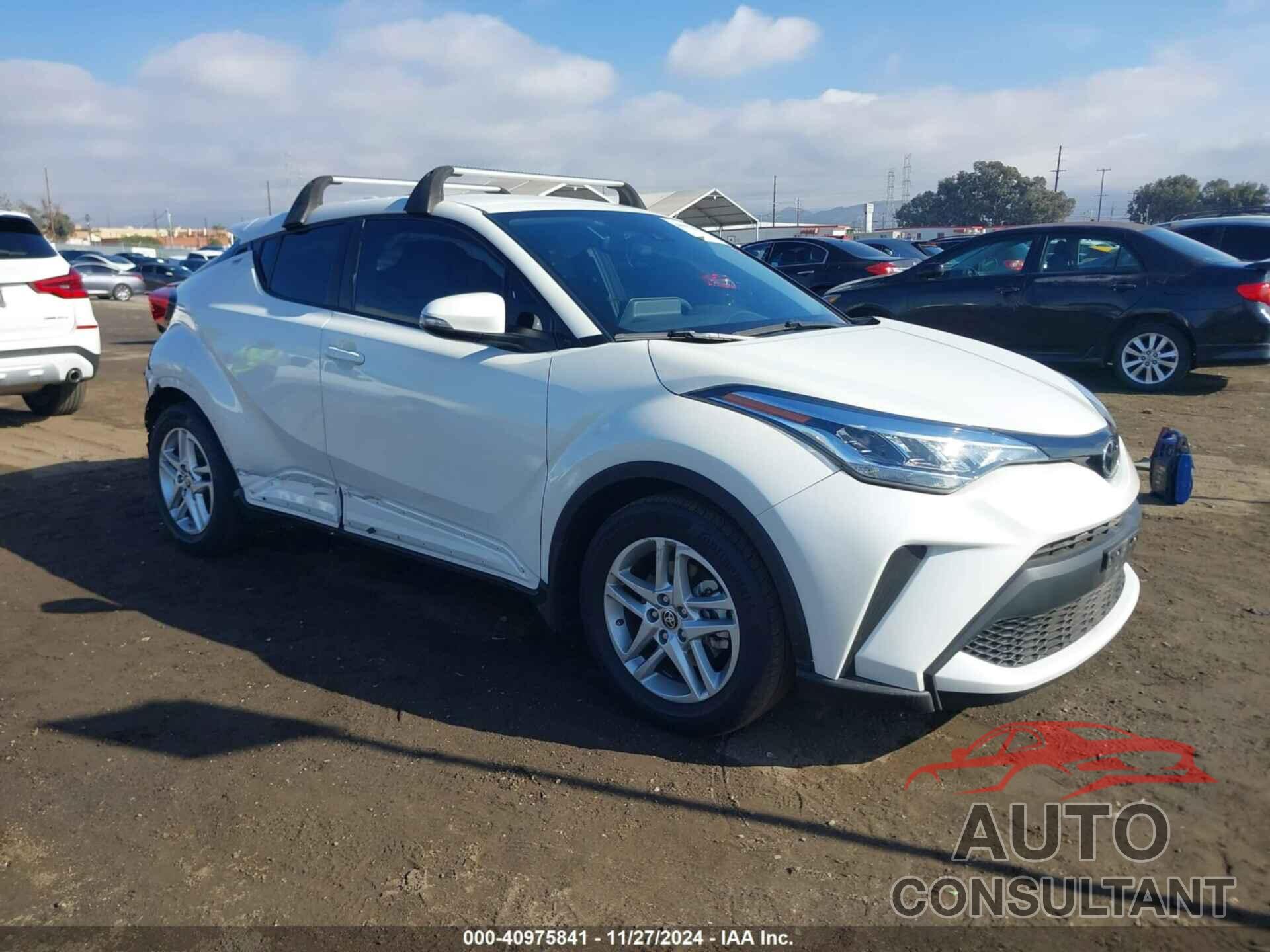TOYOTA C-HR 2020 - JTNKHMBX6L1076433