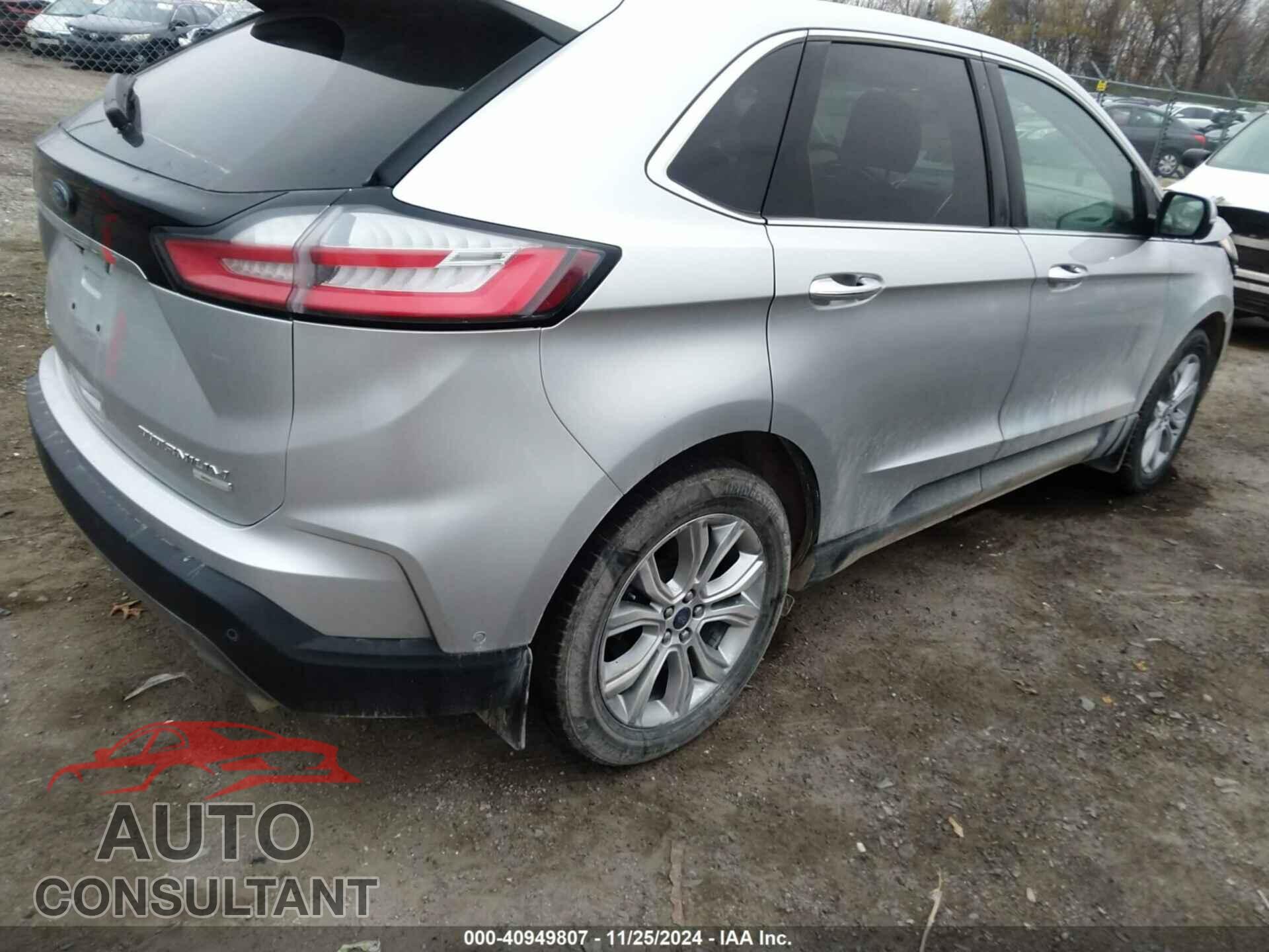 FORD EDGE 2019 - 2FMPK4K99KBB82077