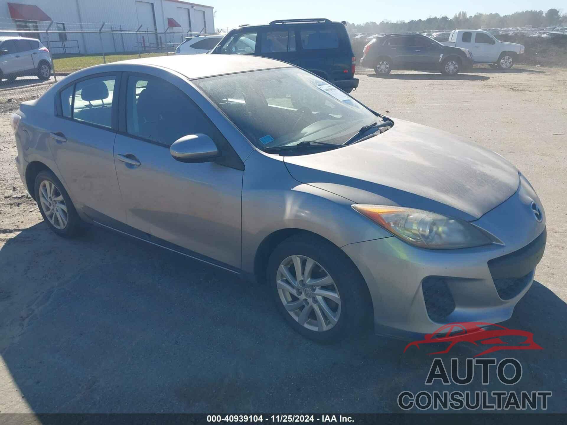 MAZDA MAZDA3 2012 - JM1BL1VF0C1514447