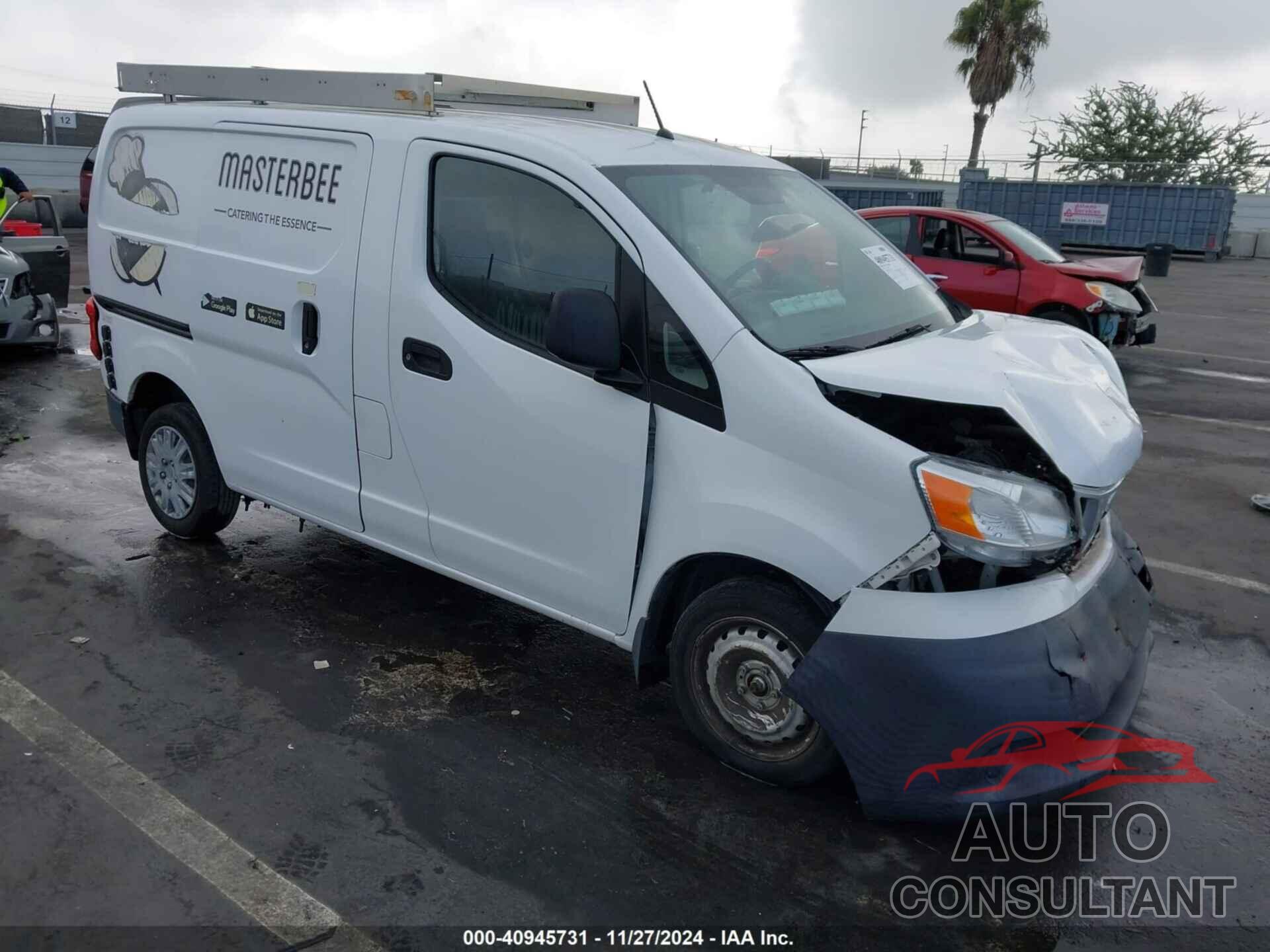 NISSAN NV200 2015 - 3N6CM0KN5FK715784