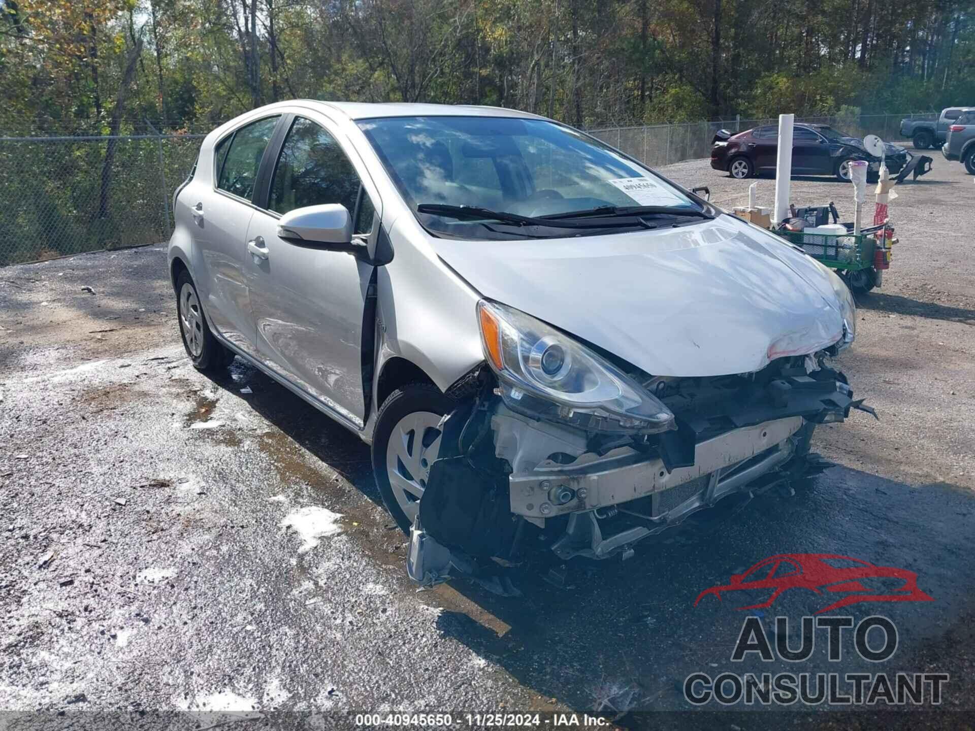TOYOTA PRIUS C 2016 - JTDKDTB32G1123101