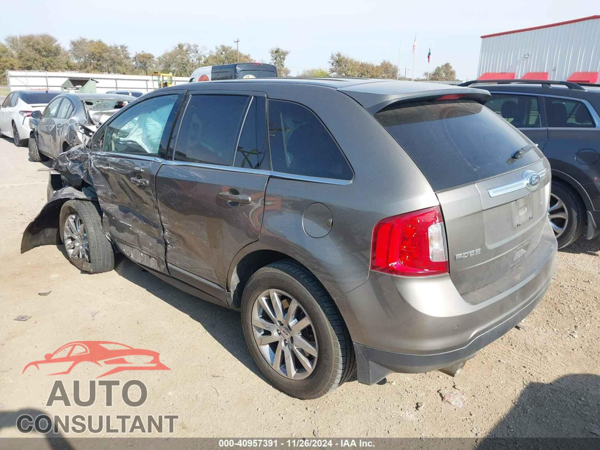 FORD EDGE 2013 - 2FMDK3KC8DBB55416
