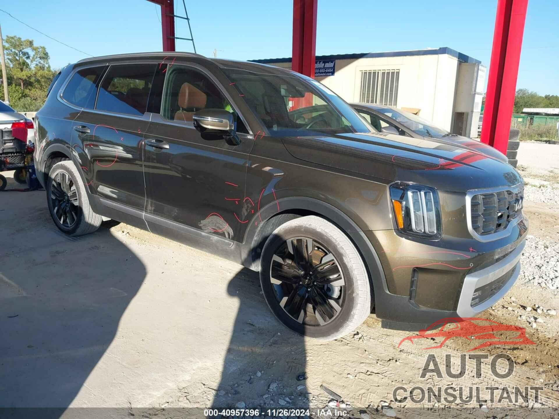 KIA TELLURIDE 2024 - 5XYP5DGC0RG501131