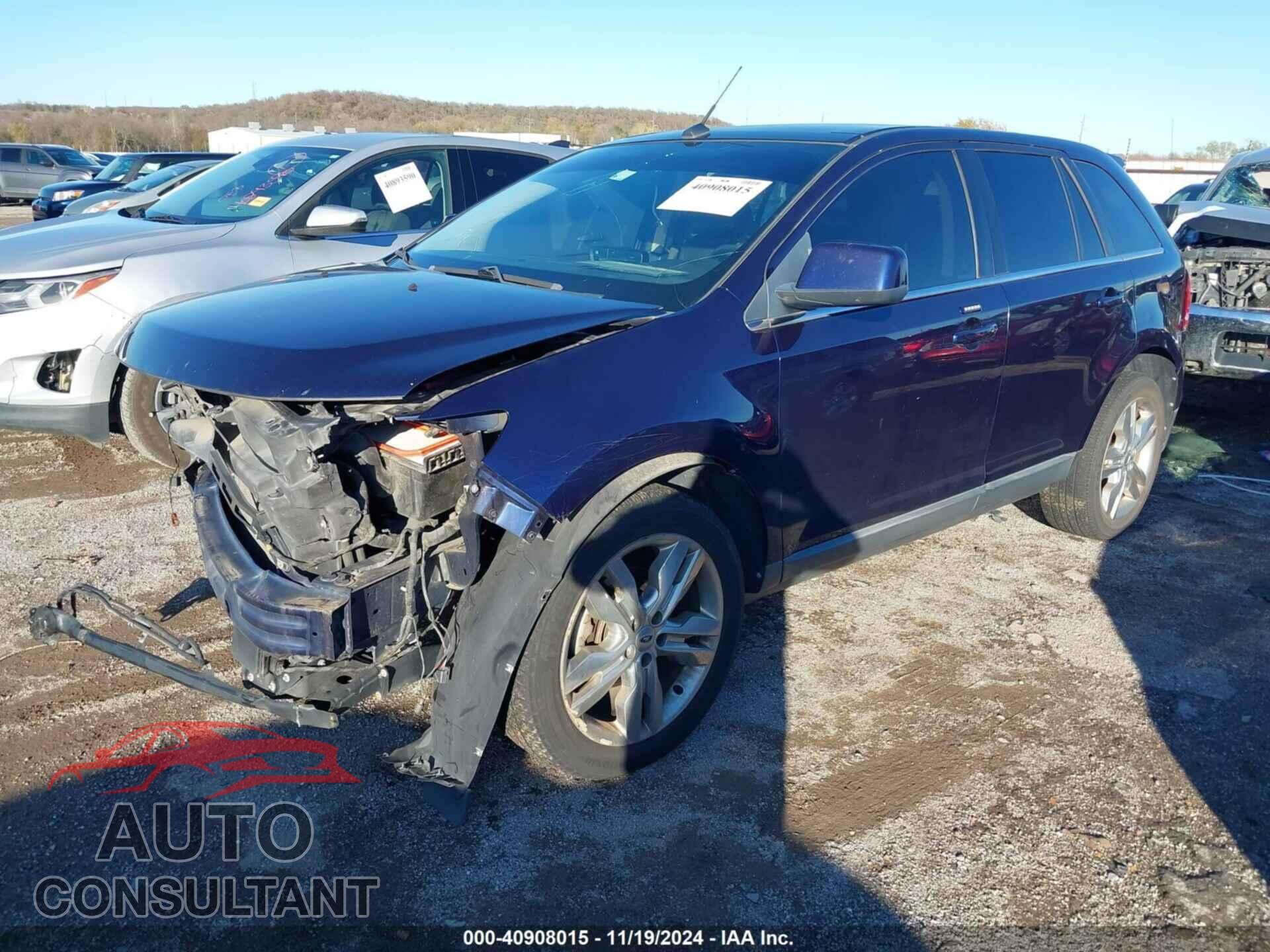 FORD EDGE 2011 - 2FMDK3KC4BBA23251