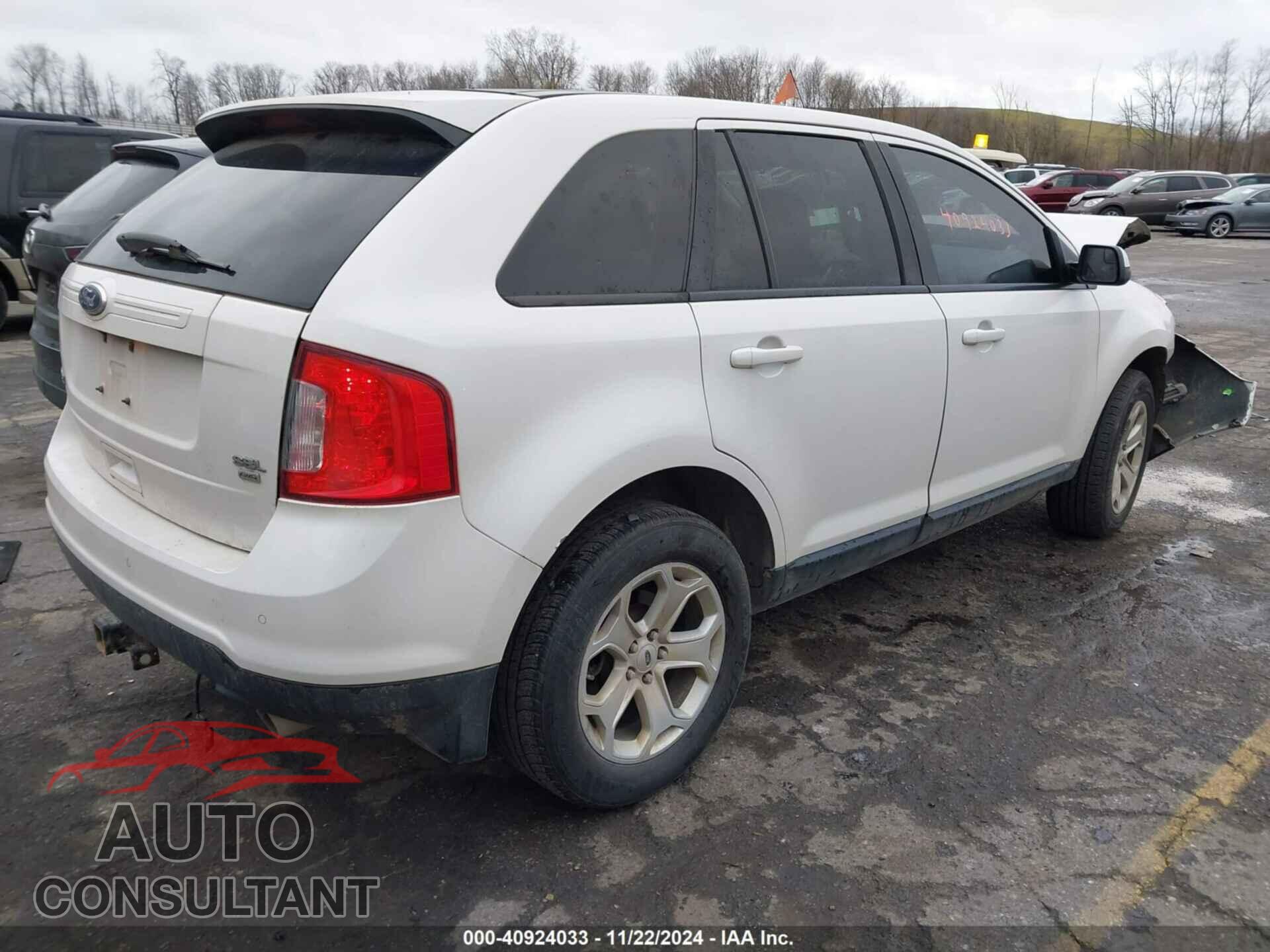 FORD EDGE 2014 - 2FMDK4JC6EBA96780