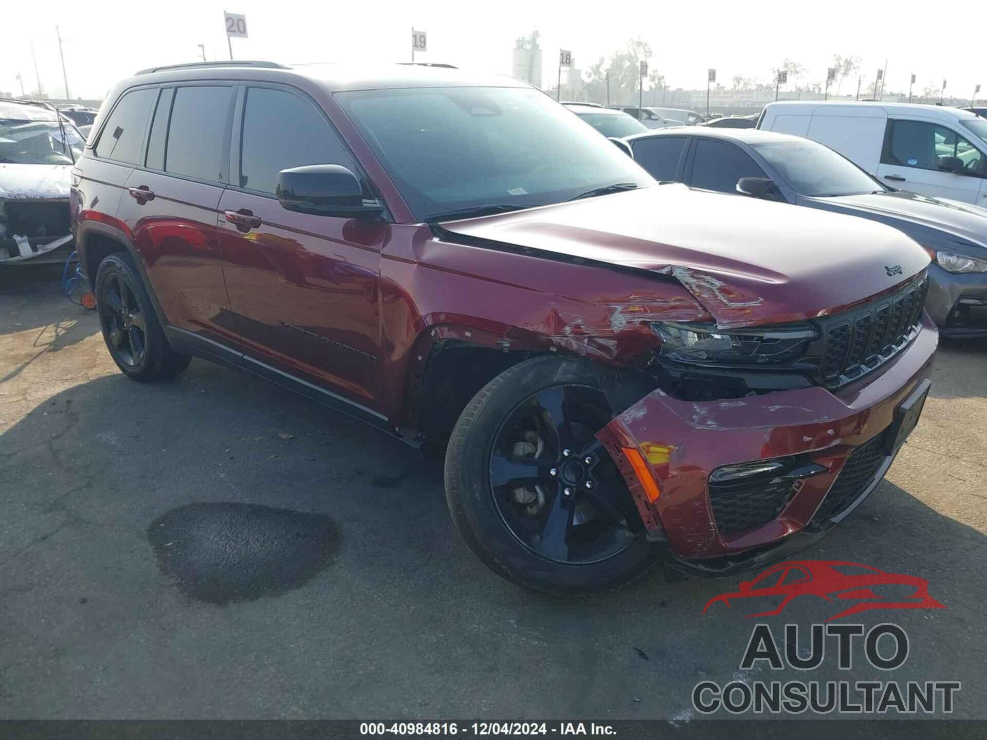 JEEP GRAND CHEROKEE 2023 - 1C4RJGBG2PC534908