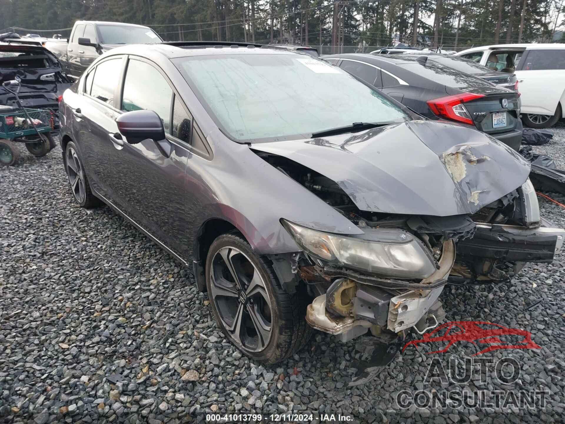 HONDA CIVIC 2014 - 2HGFB6E52EH702000