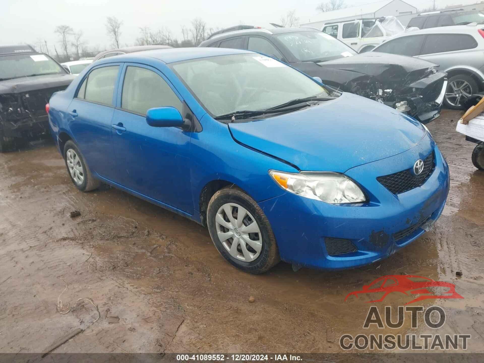 TOYOTA COROLLA 2010 - JTDBU4EE0AJ077360