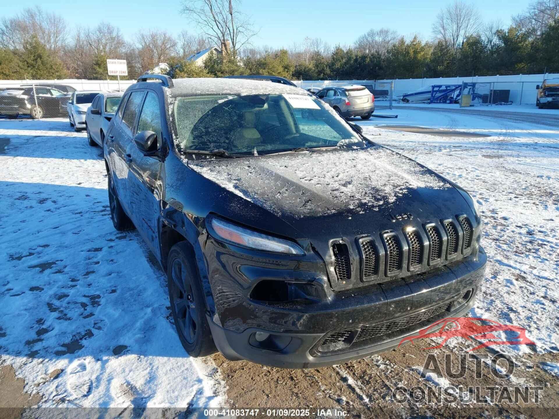 JEEP CHEROKEE 2018 - 1C4PJLCB0JD556863
