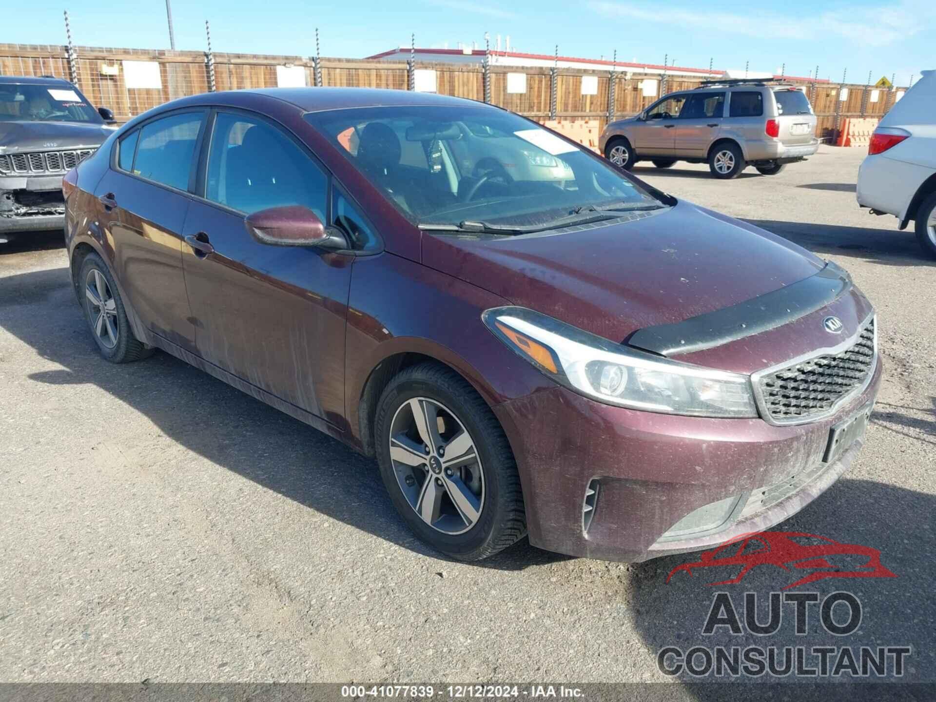 KIA FORTE 2018 - 3KPFL4A78JE176274