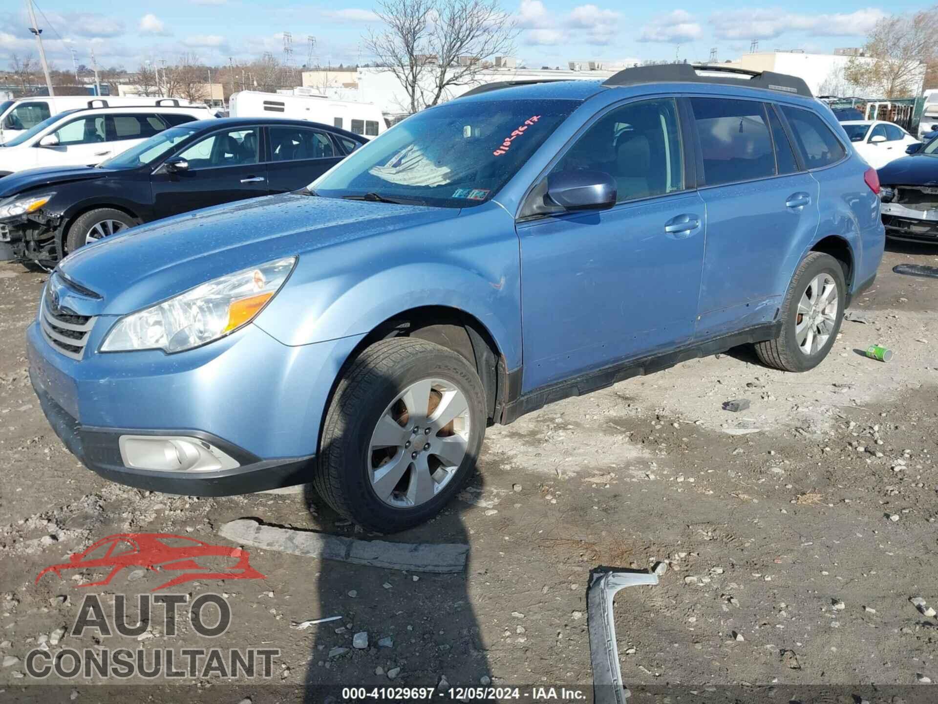 SUBARU OUTBACK 2011 - 4S4BRDCC1B2411552