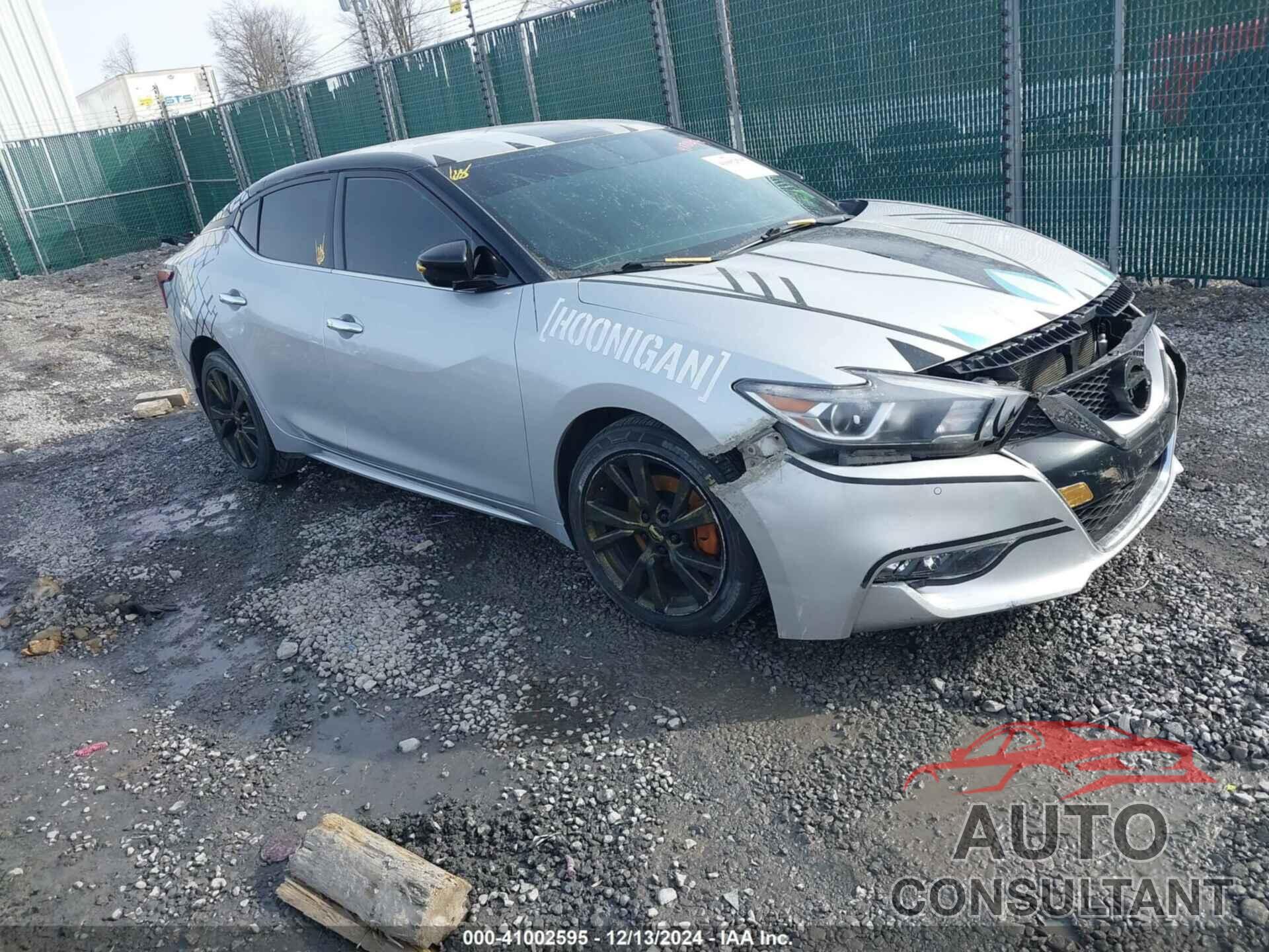 NISSAN MAXIMA 2017 - 1N4AA6AP1HC411729