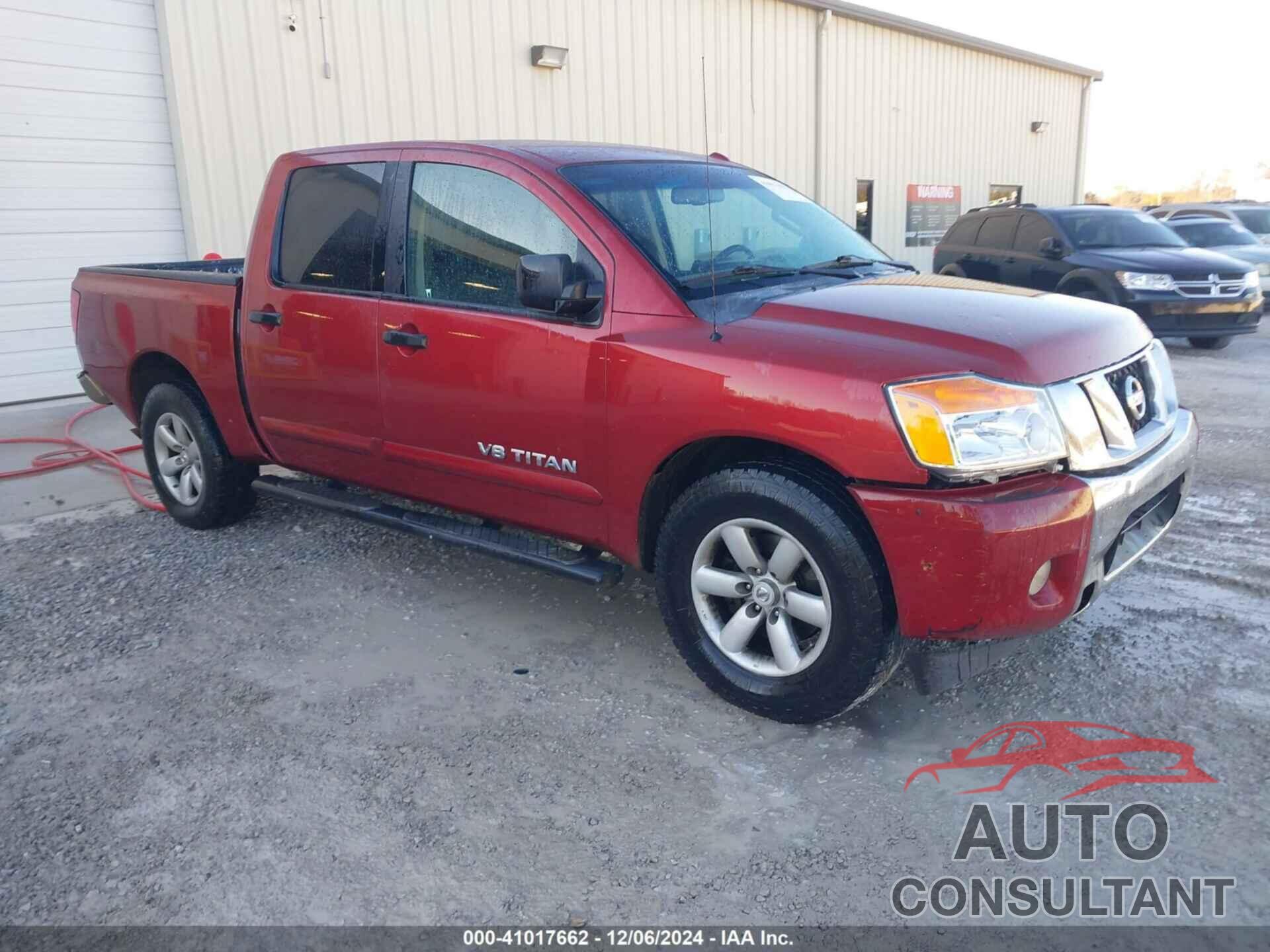 NISSAN TITAN 2013 - 1N6BA0ED6DN301153