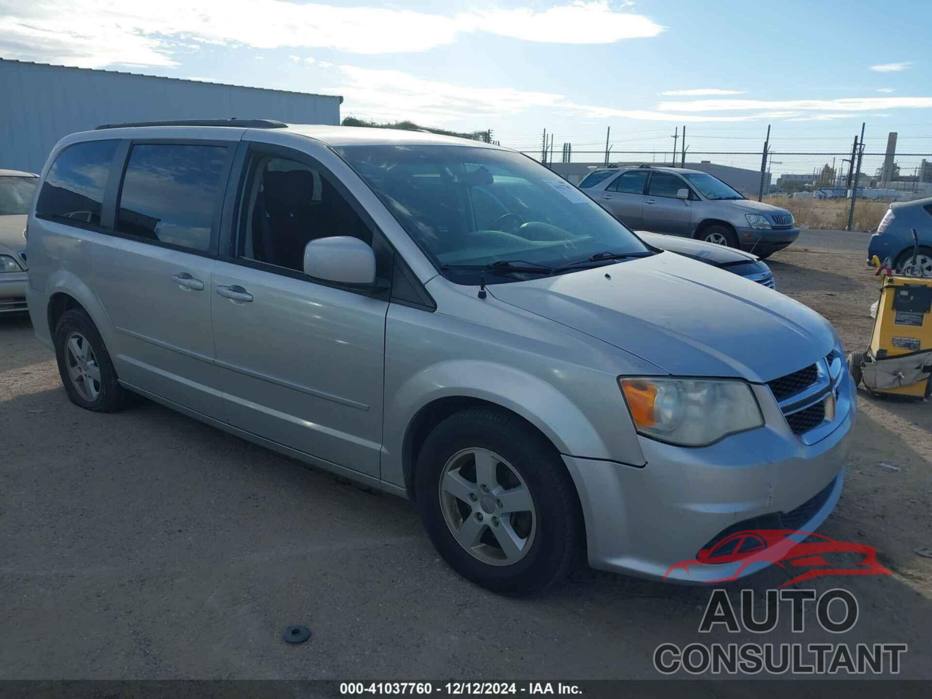 DODGE GRAND CARAVAN 2012 - 2C4RDGCG7CR318222