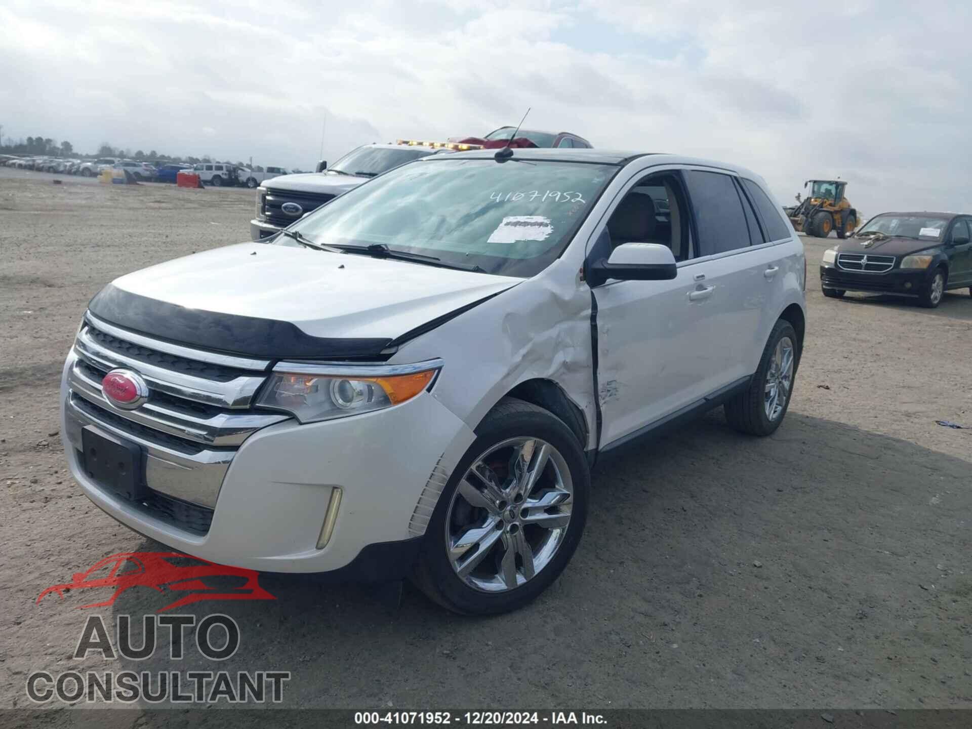 FORD EDGE 2013 - 2FMDK3KCXDBE23155