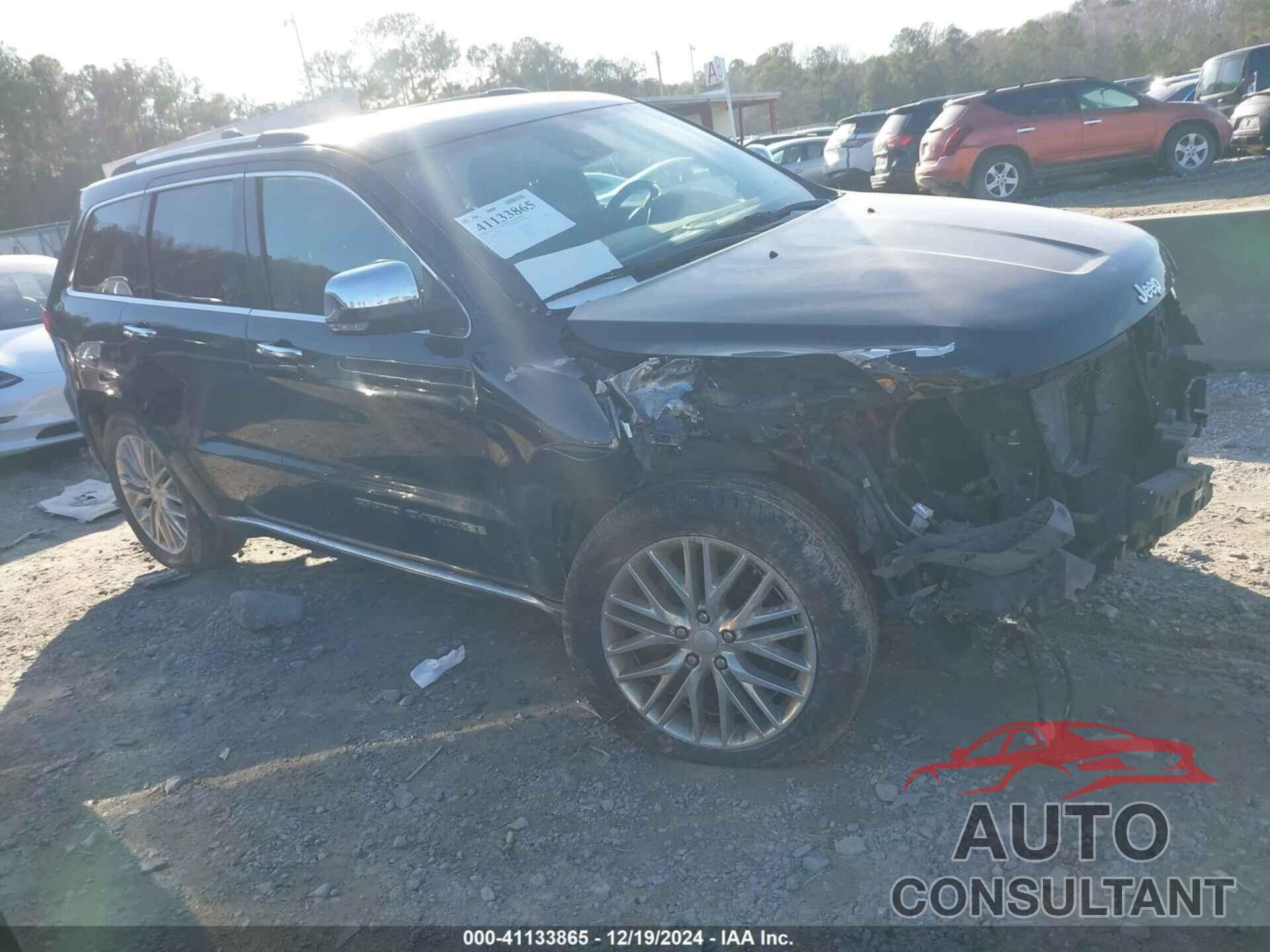 JEEP GRAND CHEROKEE 2018 - 1C4RJFJG1JC211047