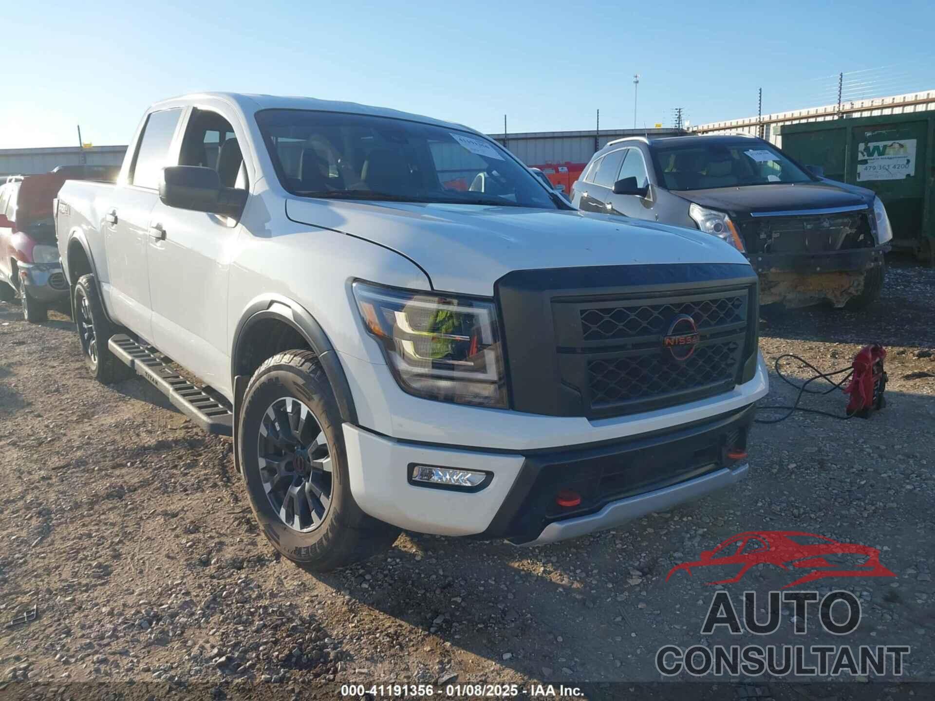 NISSAN TITAN 2023 - 1N6AA1ED0PN113685