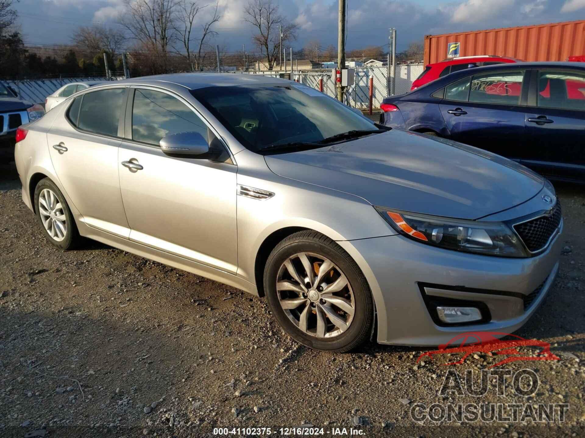 KIA OPTIMA 2015 - 5XXGM4A70FG473782