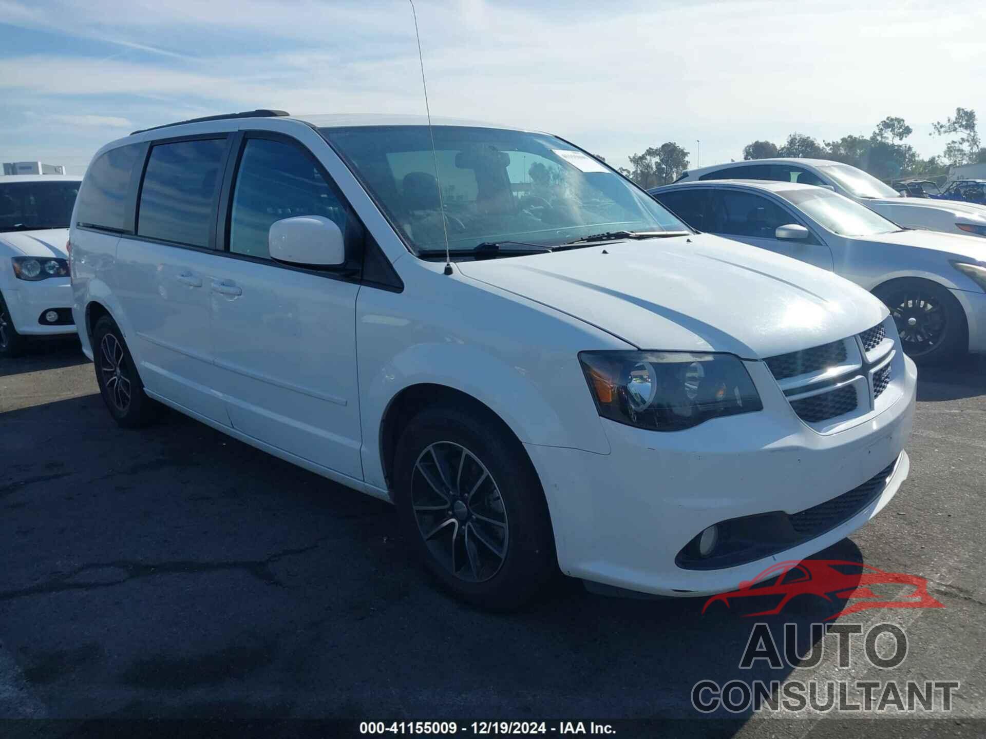 DODGE GRAND CARAVAN 2017 - 2C4RDGEG4HR714080