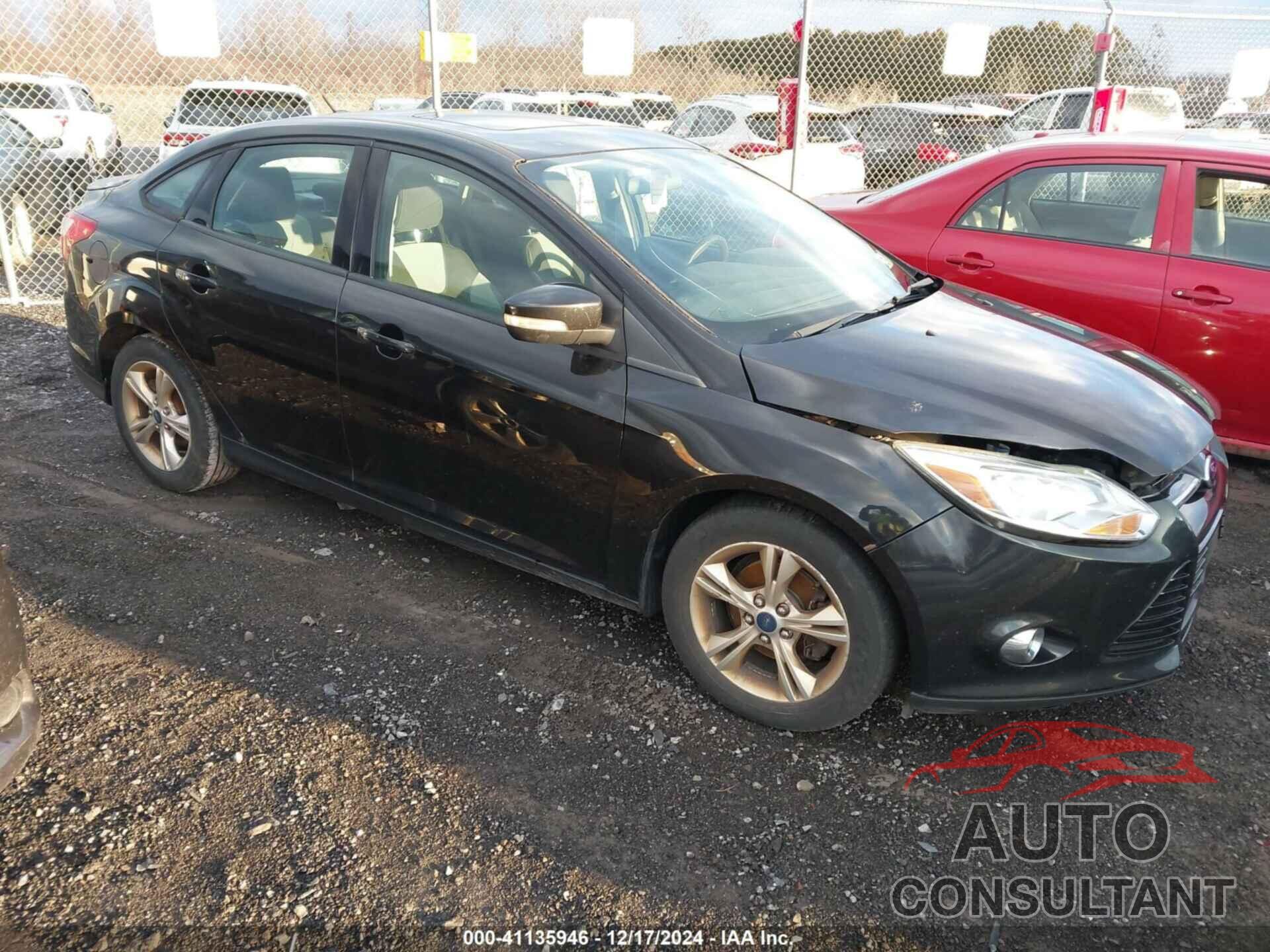 FORD FOCUS 2012 - 1FAHP3F28CL442378