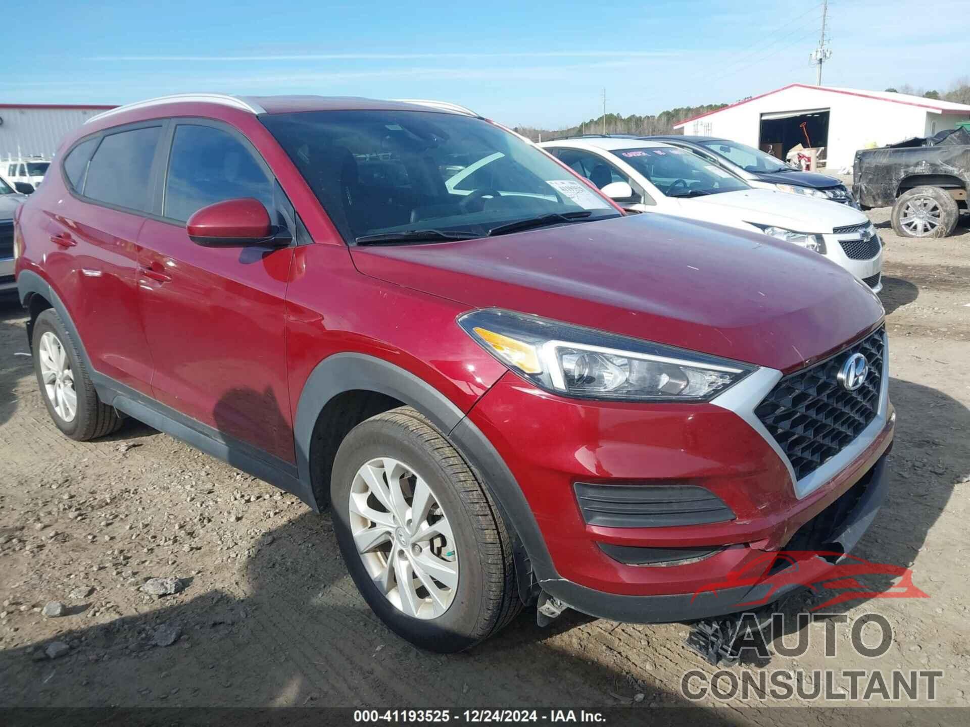 HYUNDAI TUCSON 2020 - KM8J33A48LU226830