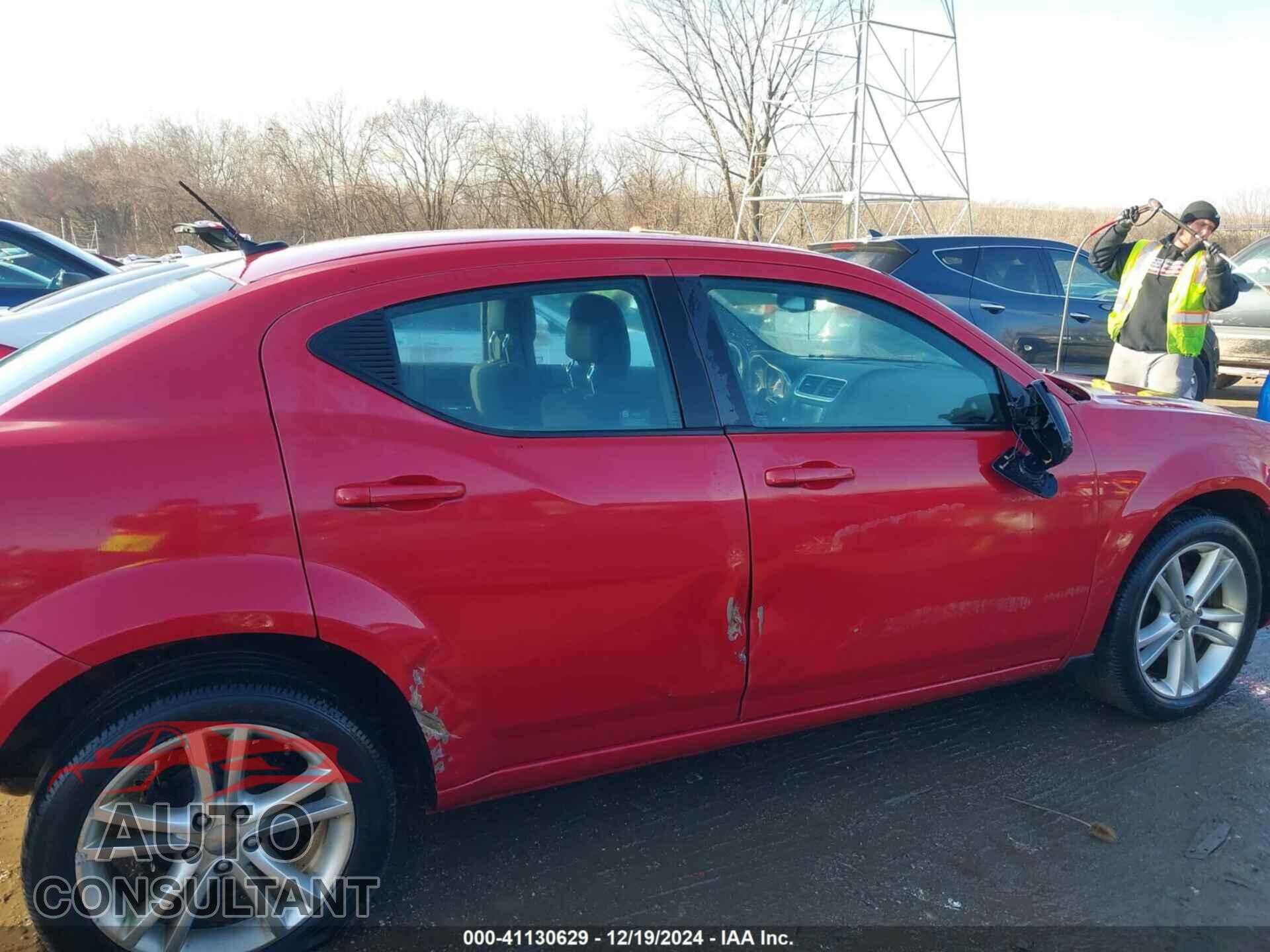 DODGE AVENGER 2014 - 1C3CDZCB6EN226819