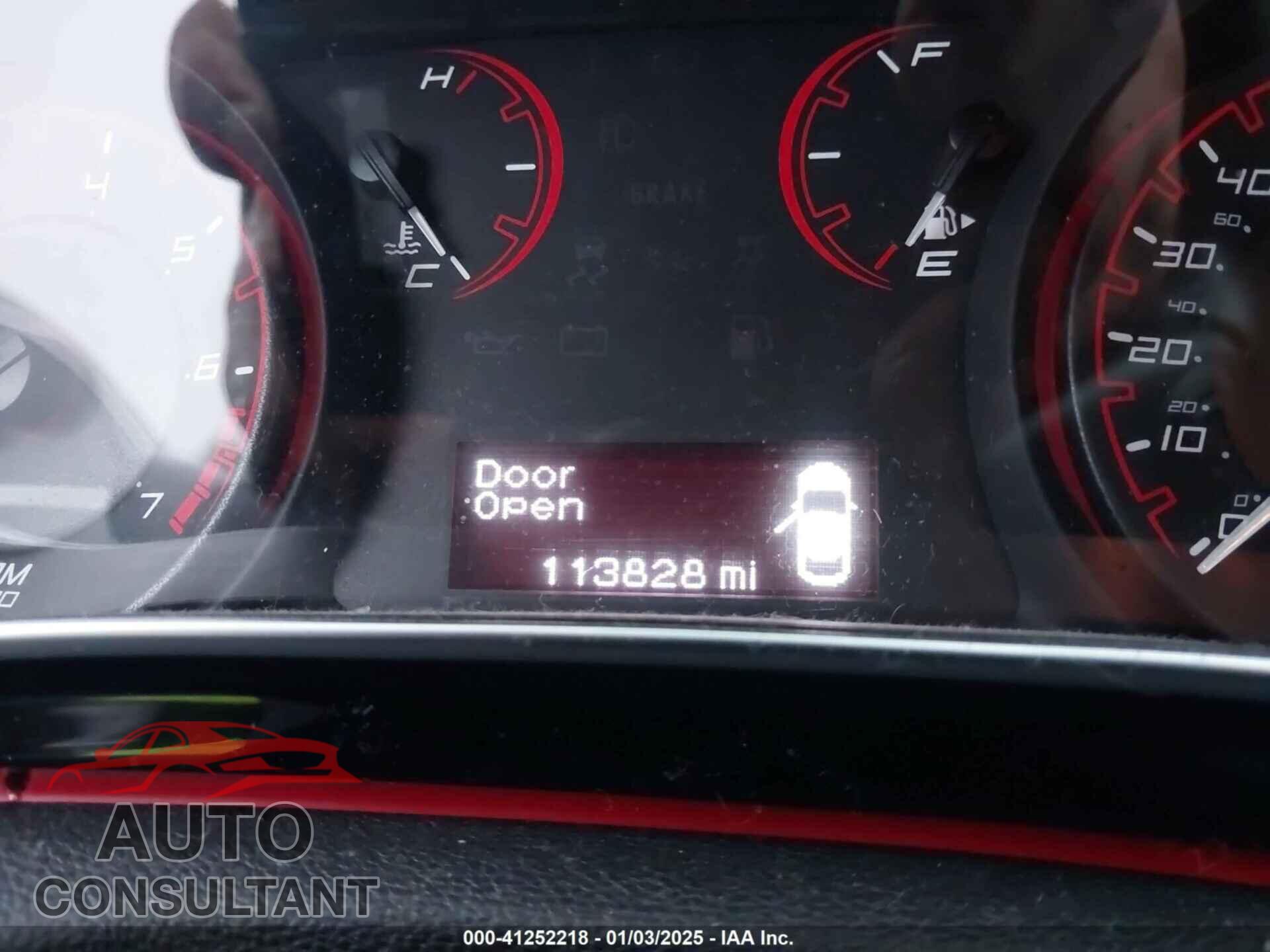 DODGE DART 2015 - 1C3CDFBB7FD404129