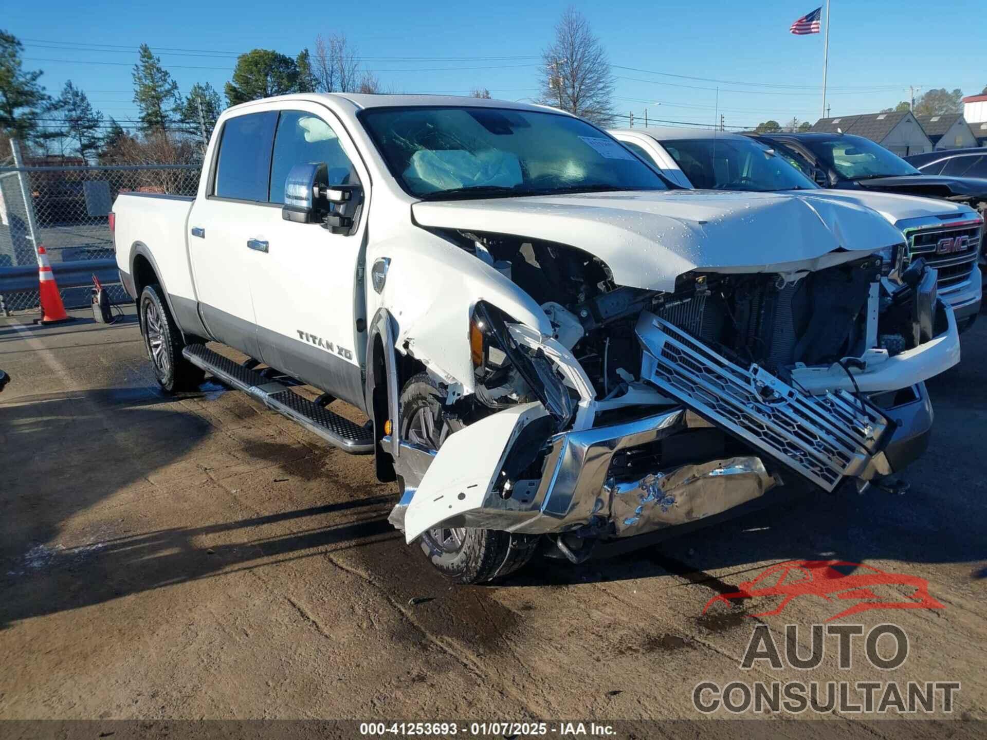NISSAN TITAN XD 2023 - 1N6AA1FB2PN111269