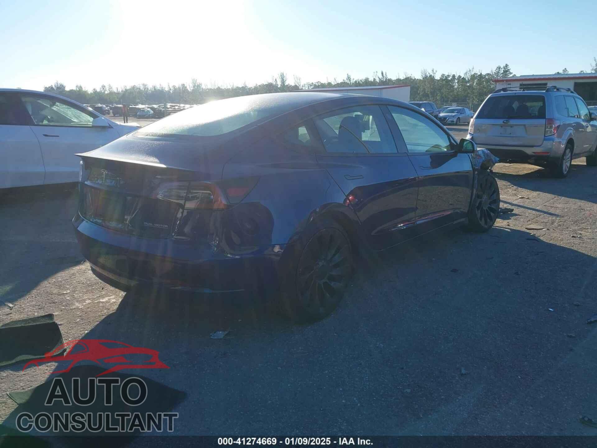 TESLA MODEL 3 2023 - 5YJ3E1EC4PF404521
