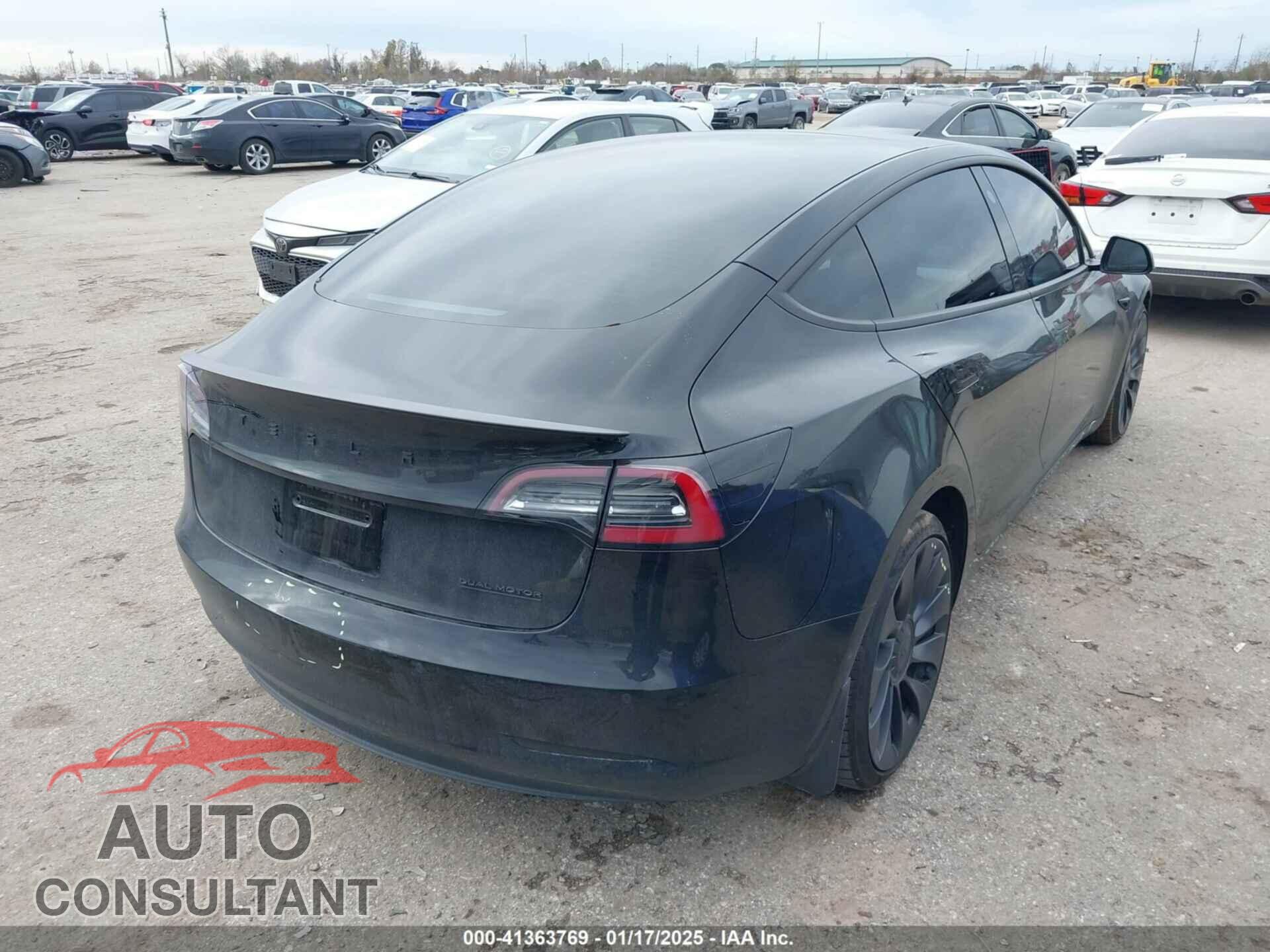 TESLA MODEL 3 2021 - 5YJ3E1EC0MF925439