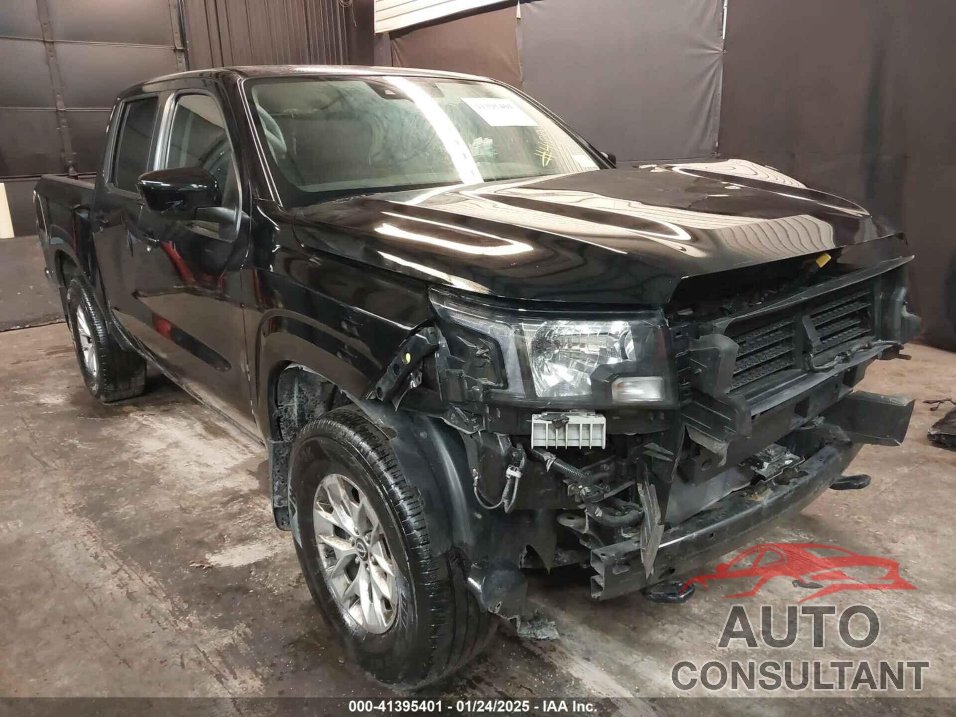 NISSAN FRONTIER 2024 - 1N6ED1EK2RN643036