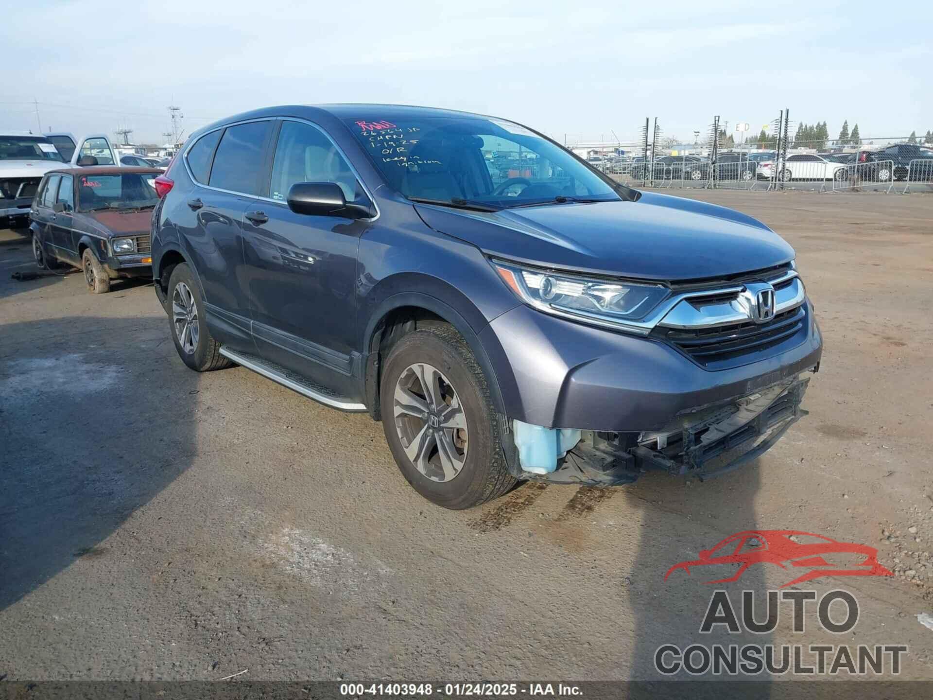 HONDA CR-V 2017 - 2HKRW6H35HH202130