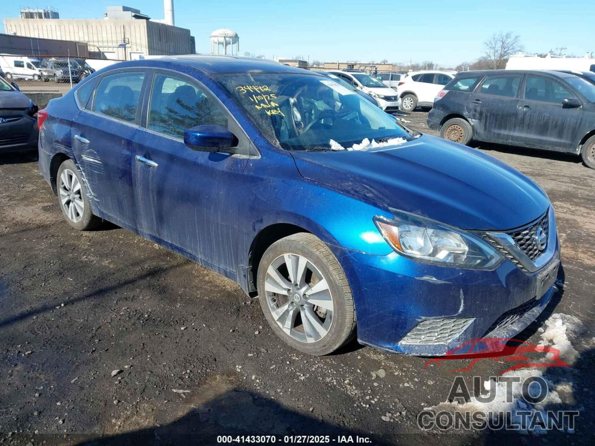 NISSAN SENTRA 2019 - 3N1AB7AP5KY415619