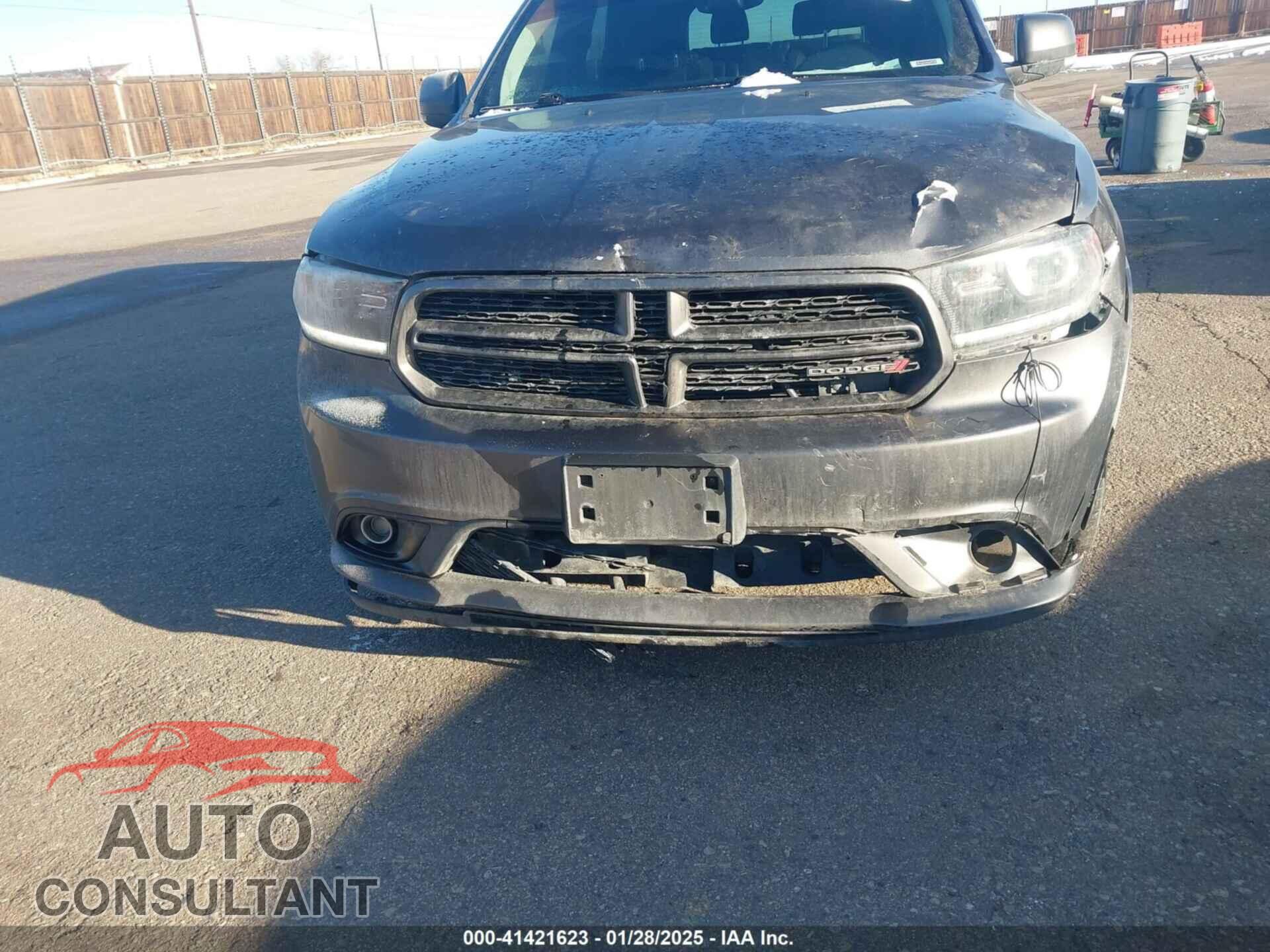 DODGE DURANGO 2017 - 1C4RDHDG6HC796605