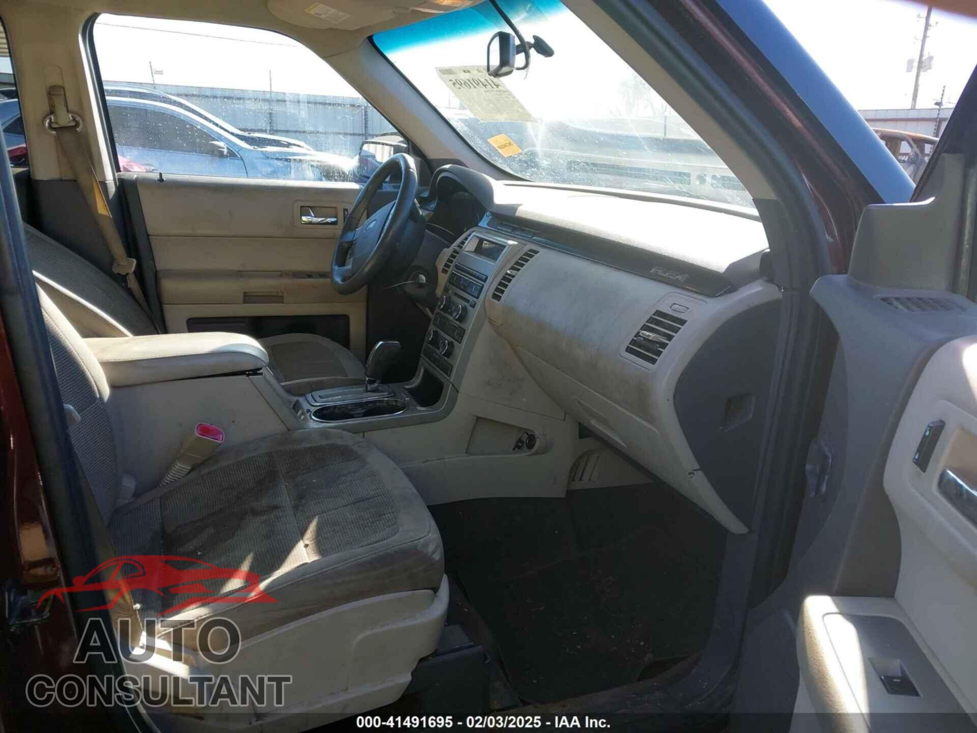 FORD FLEX 2010 - 2FMGK5BC2ABA32103