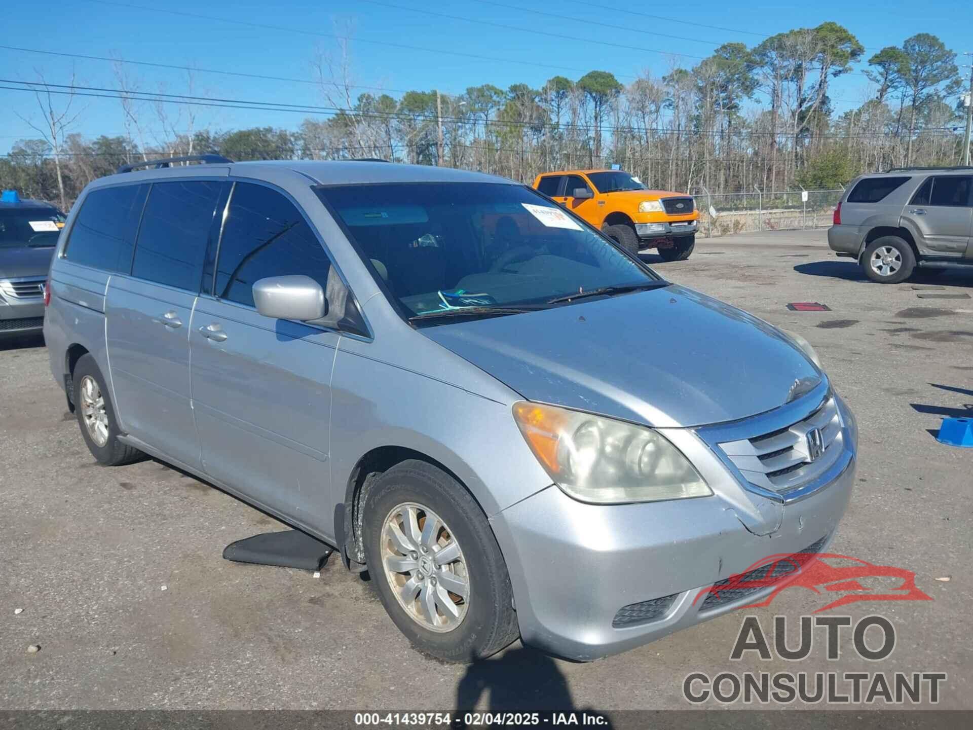 HONDA ODYSSEY 2010 - 5FNRL3H46AB112490