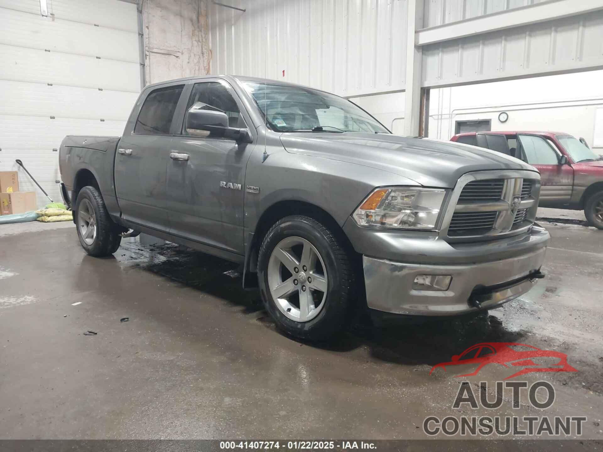 DODGE RAM 1500 2010 - 1D7RV1CT7AS171991