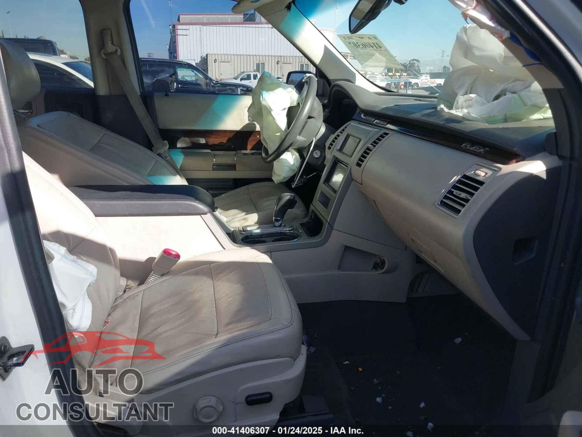 FORD FLEX 2011 - 2FMGK5CC1BBD15530