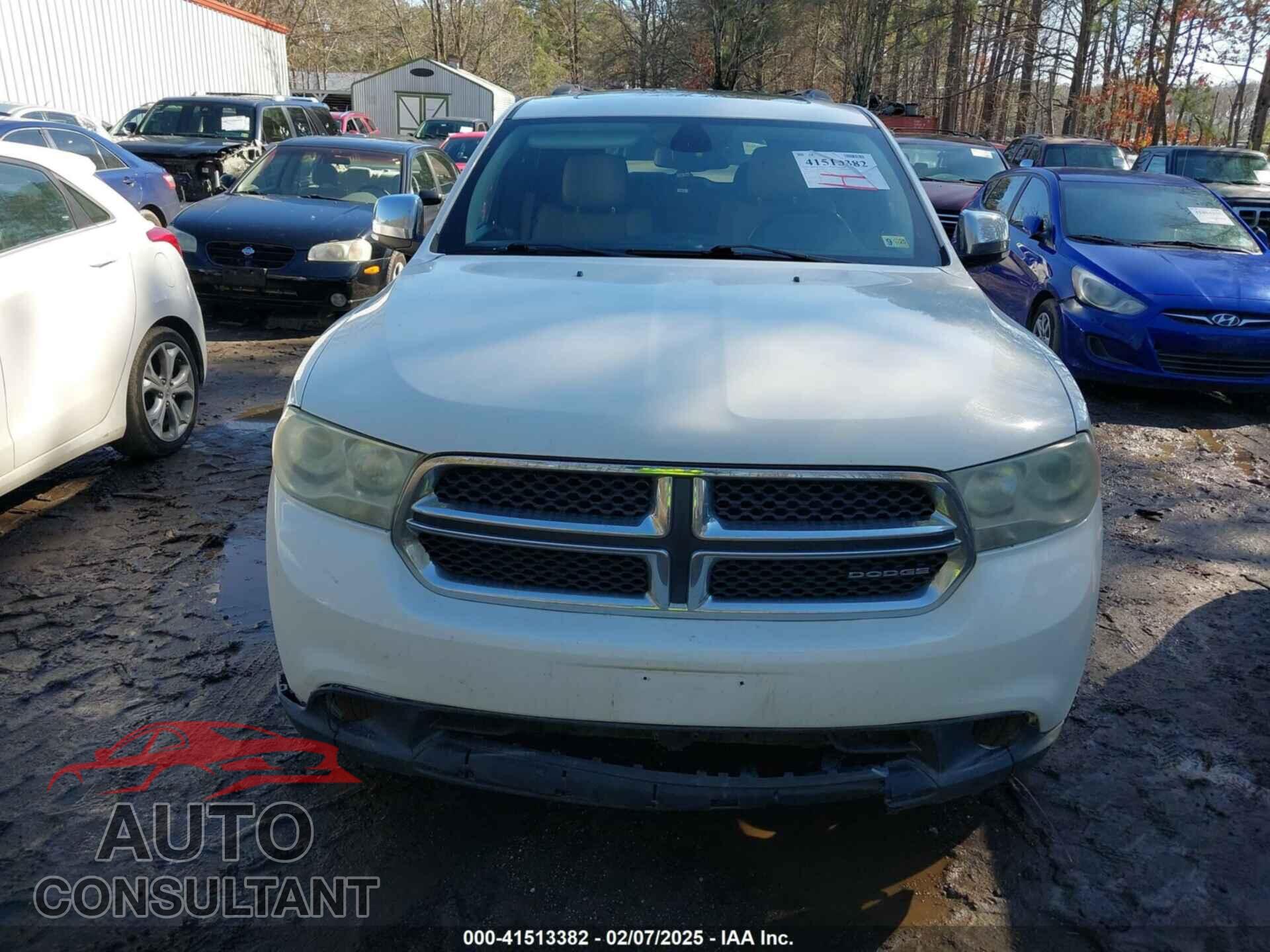 DODGE DURANGO 2011 - 1D4RD5GG4BC648120
