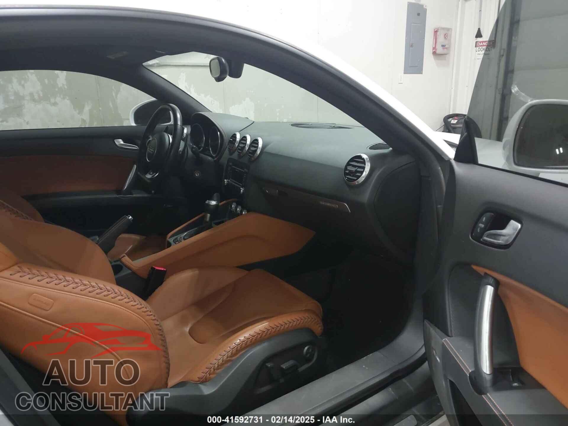 AUDI TT 2014 - TRUBFAFK3E1001799