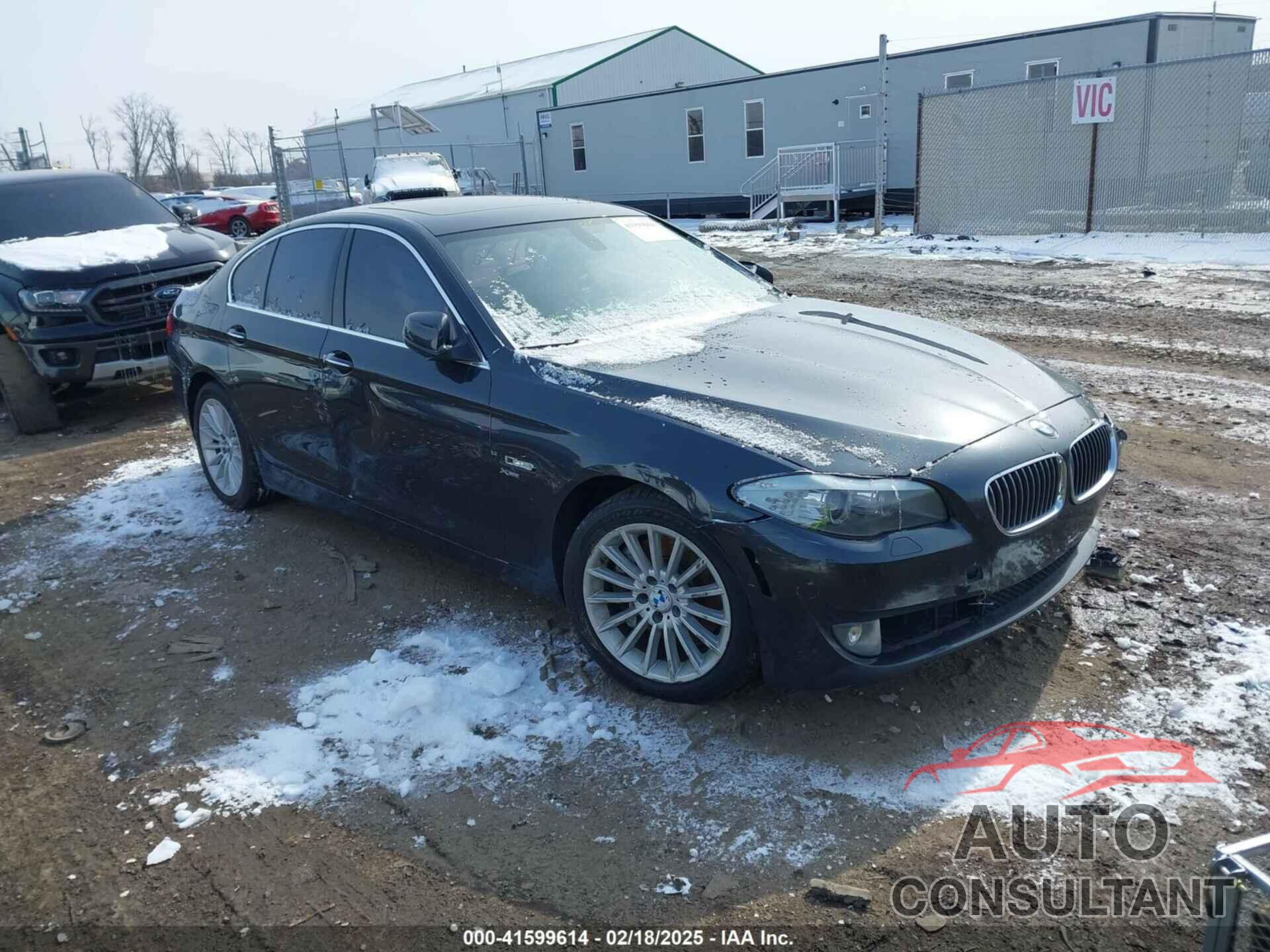 BMW 535I 2011 - WBAFU7C52BC777616