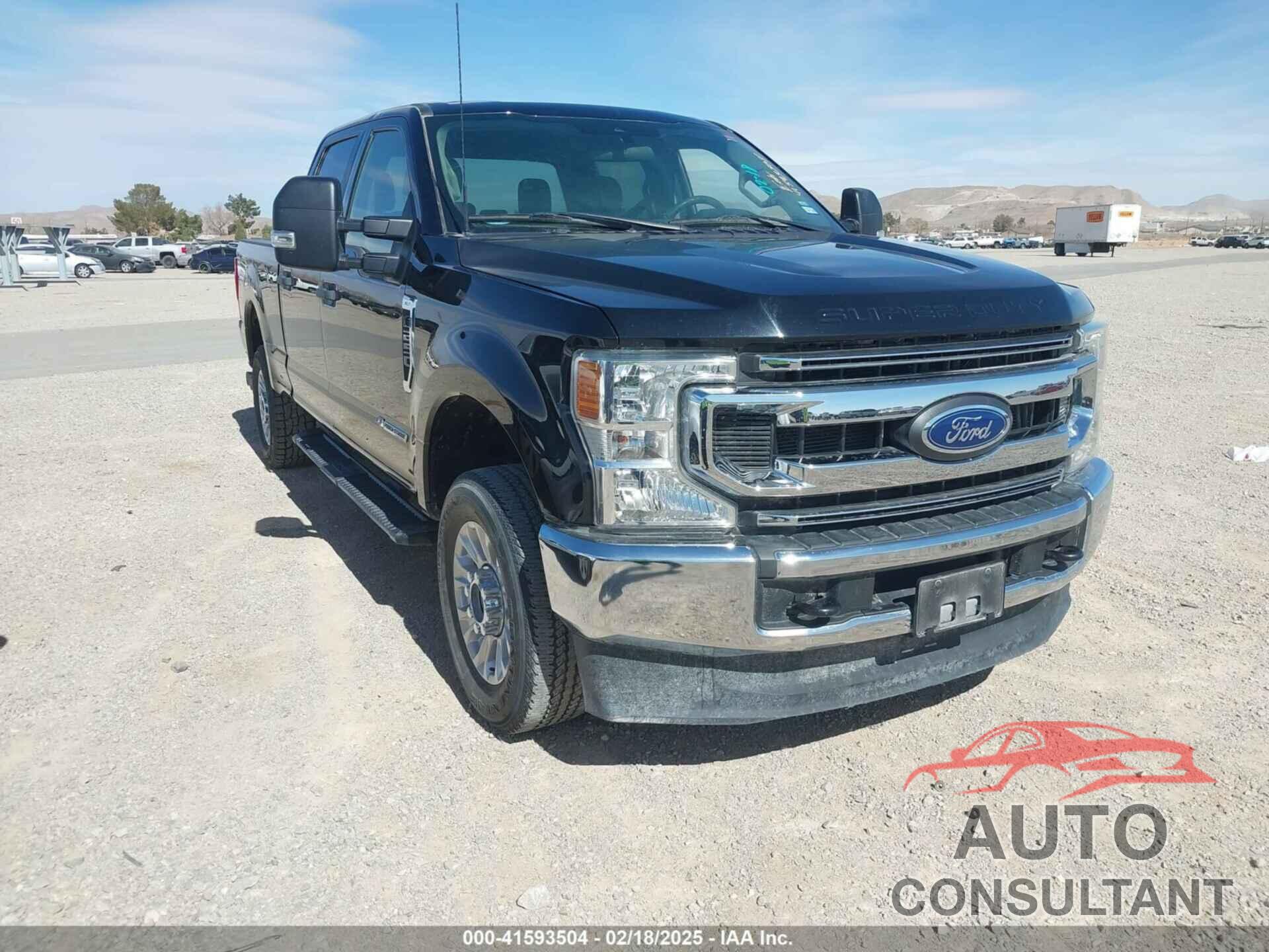 FORD F-250 2022 - 1FT7W2BT9NEF60190