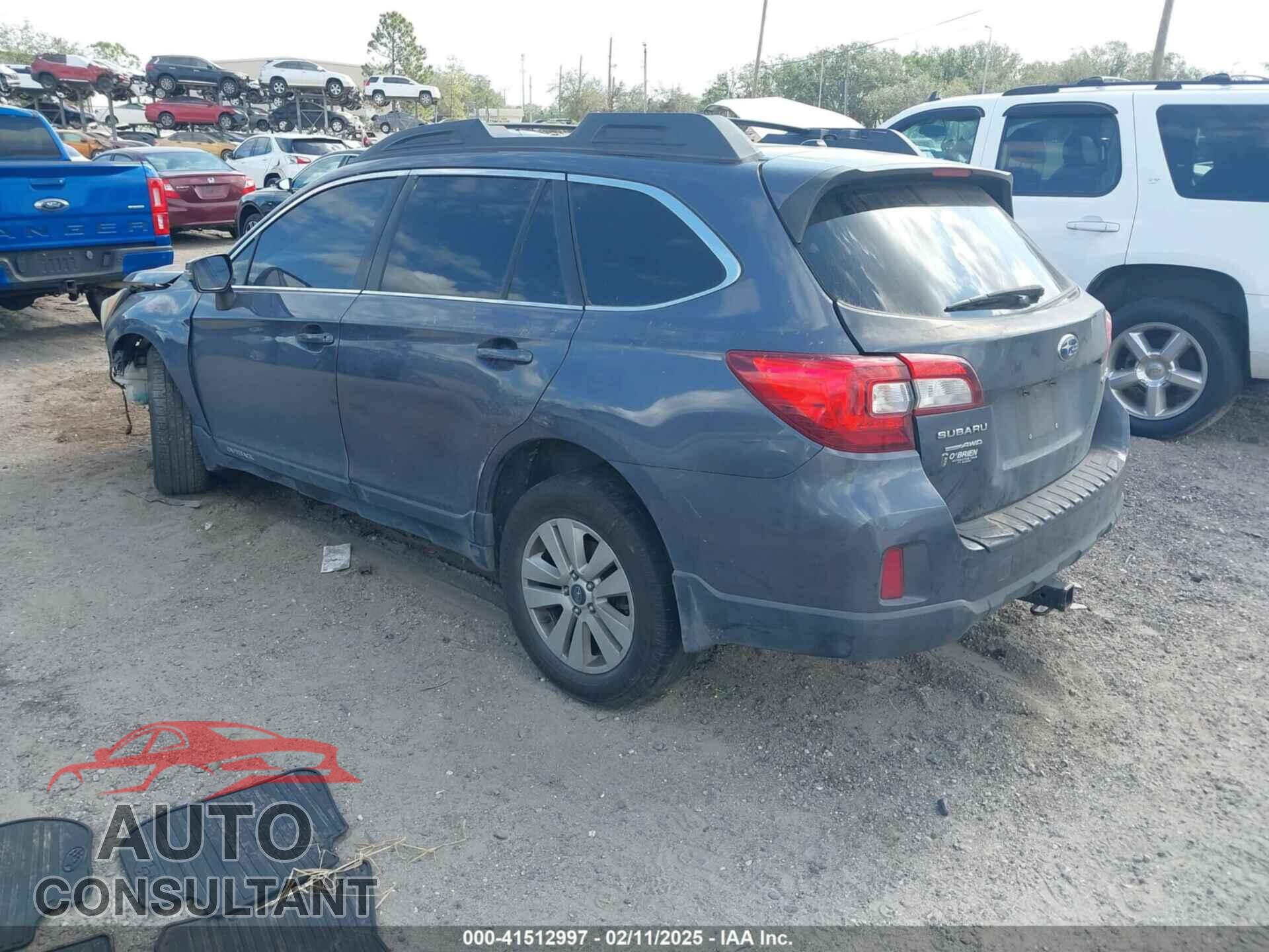SUBARU OUTBACK 2015 - 4S4BSBFC0F3289030