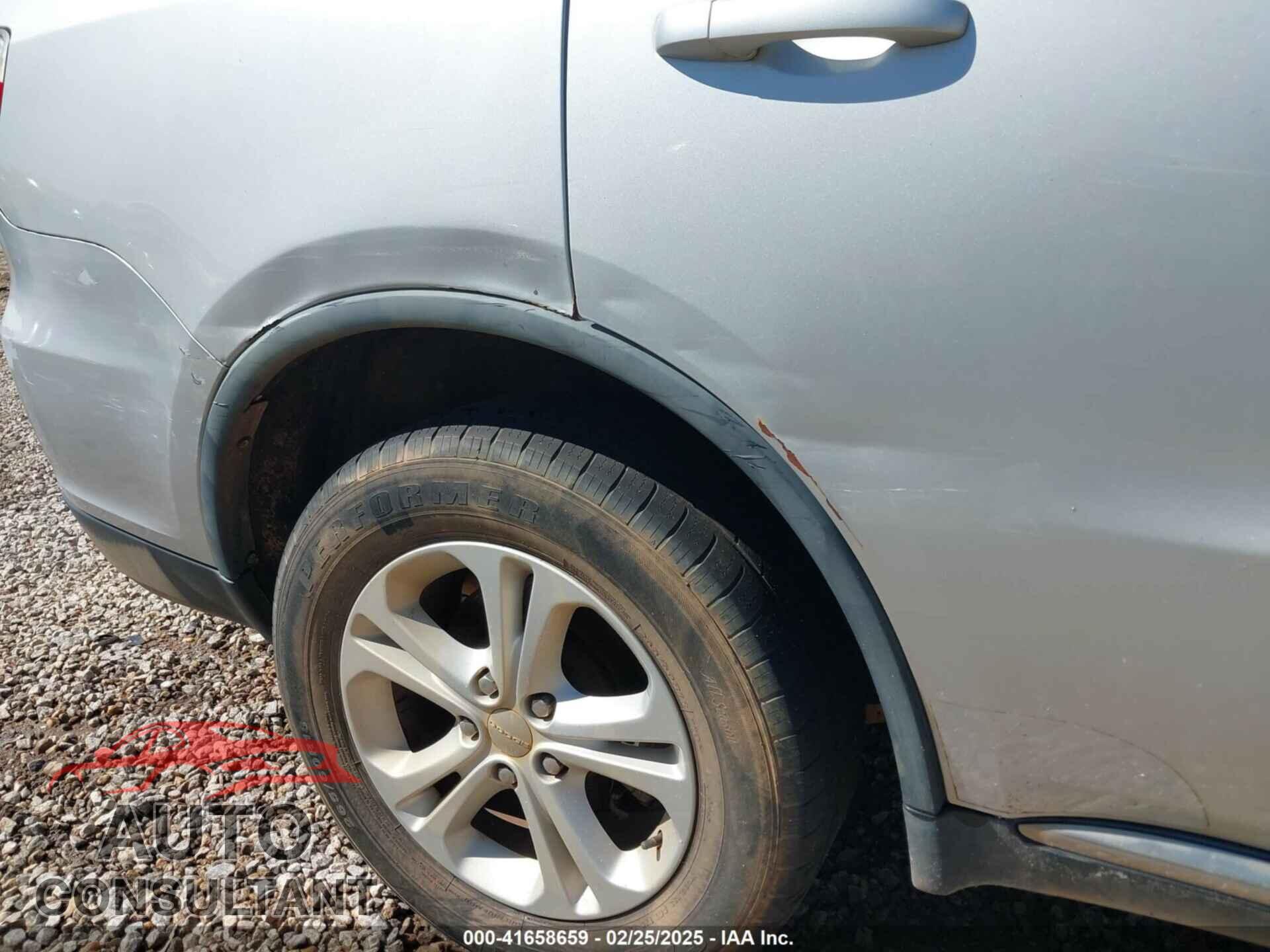 DODGE DURANGO 2011 - 1D4RD4GG8BC731902