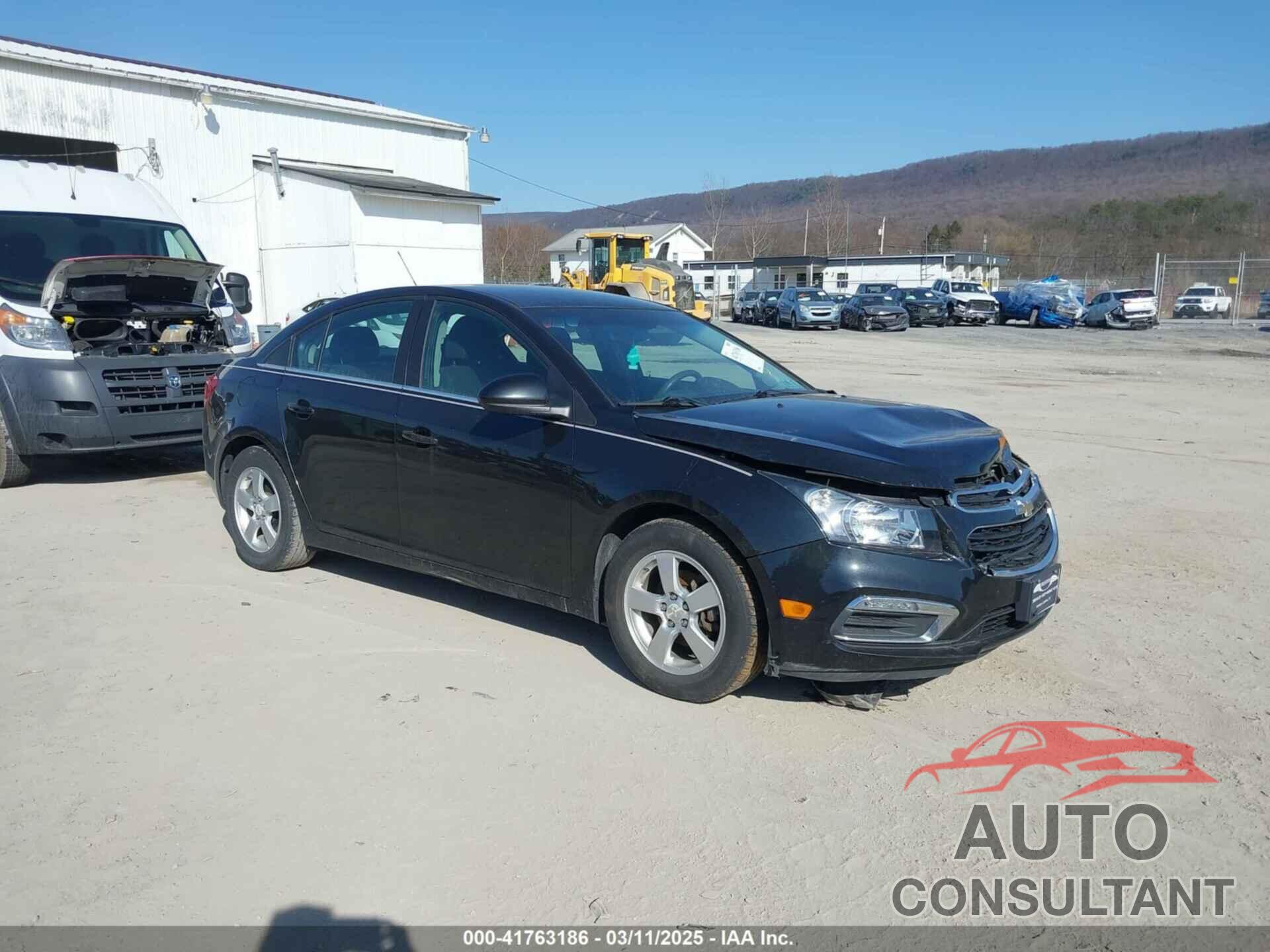 CHEVROLET CRUZE 2015 - 1G1PC5SB6F7172091