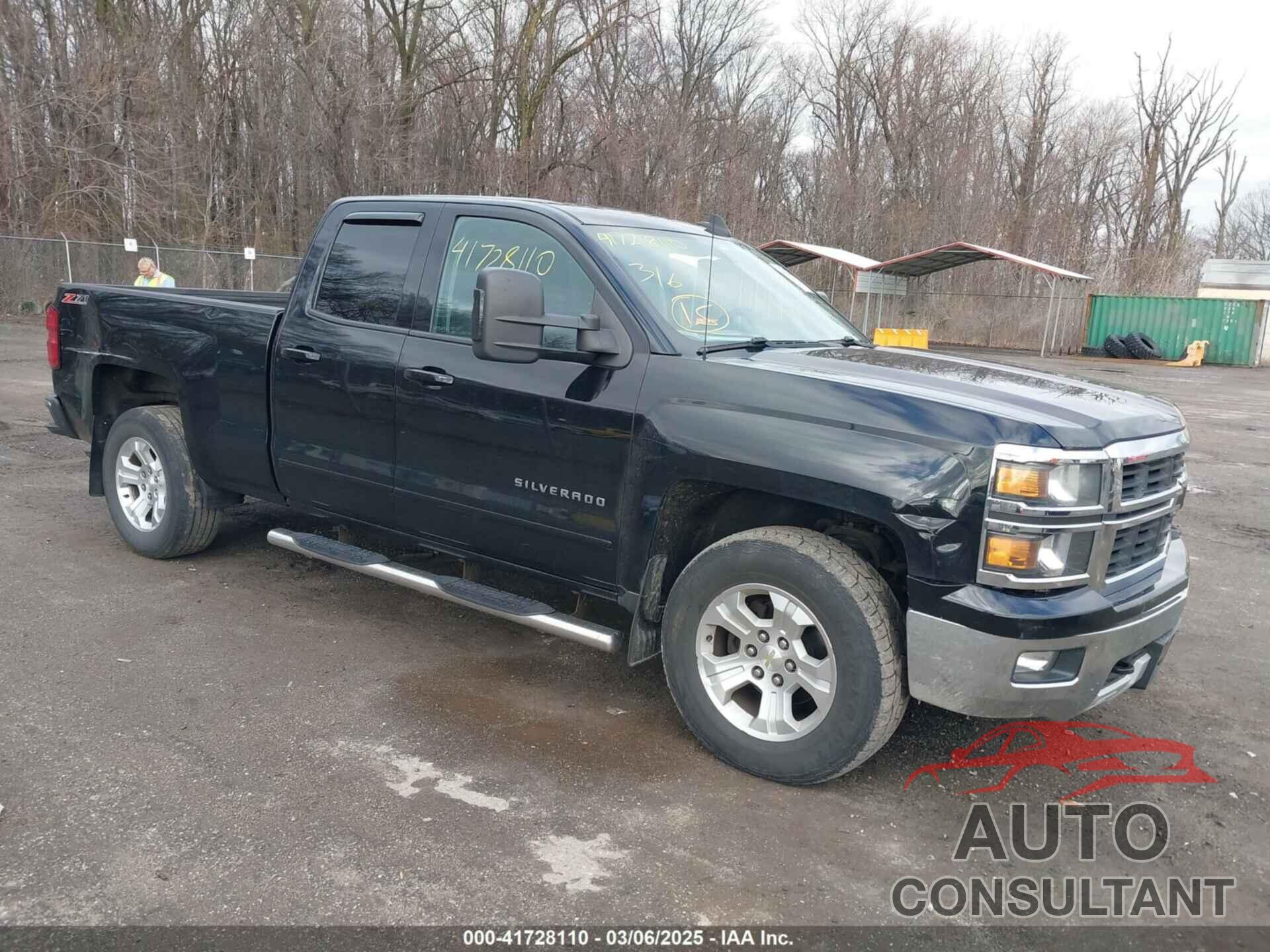 CHEVROLET SILVERADO 1500 2015 - 1GCVKREC3FZ253390