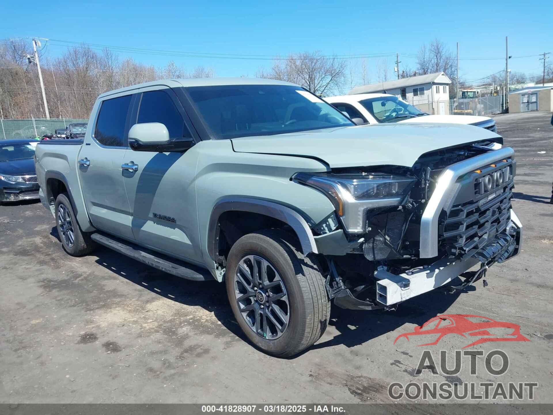 TOYOTA TUNDRA 2024 - 5TFJA5DB1RX217281