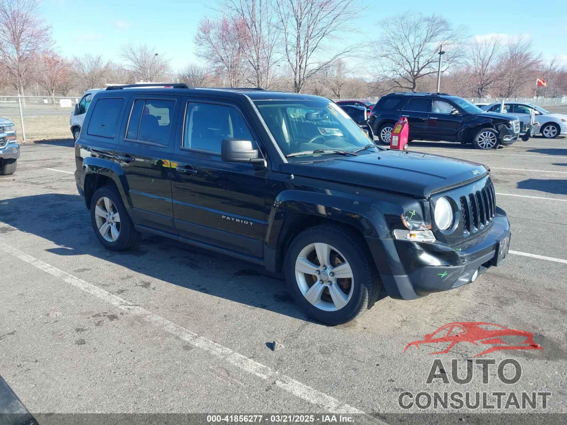 JEEP PATRIOT 2014 - 1C4NJRFB0ED661625